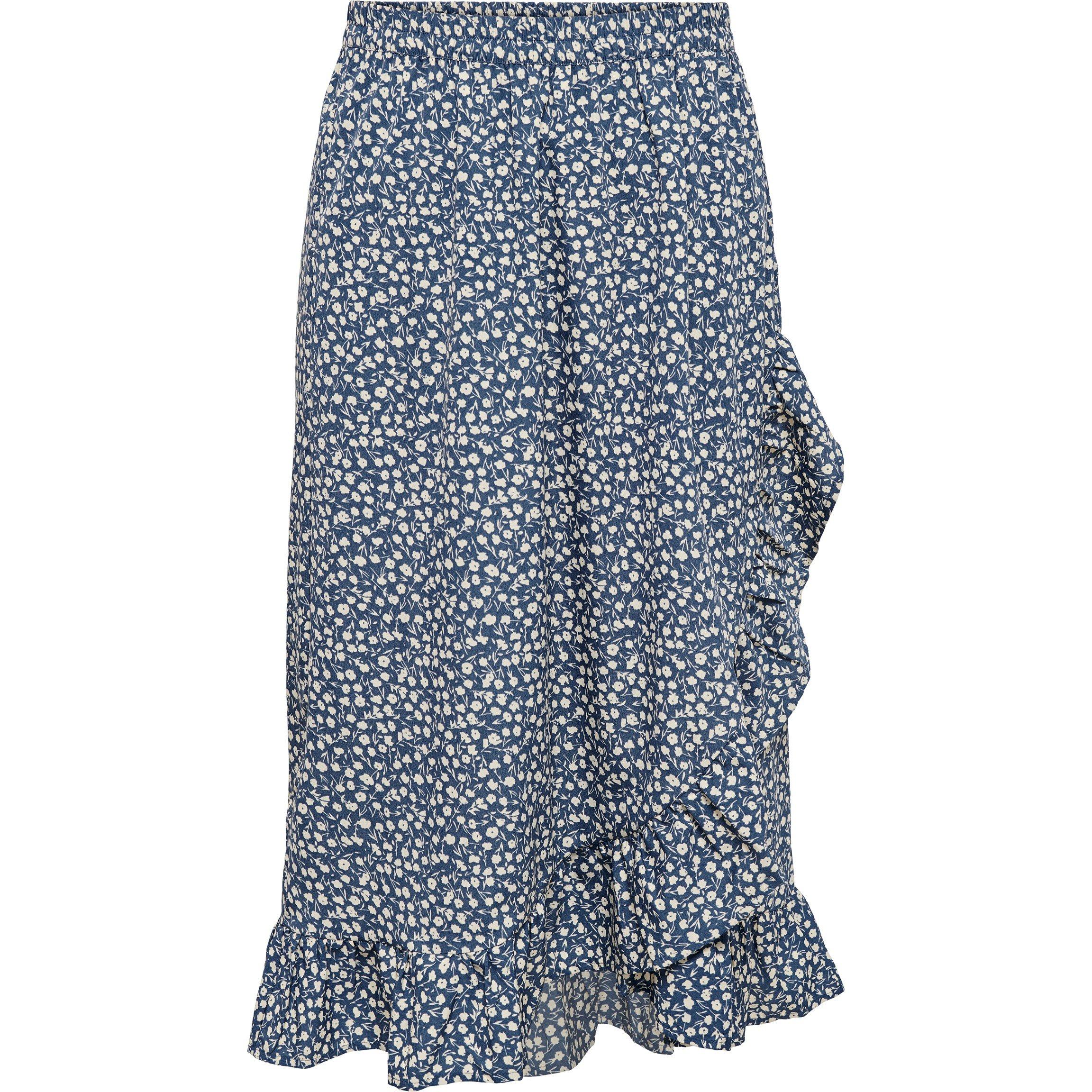 Blue Mirage - Only - Olivia Wrap Skirt - 5