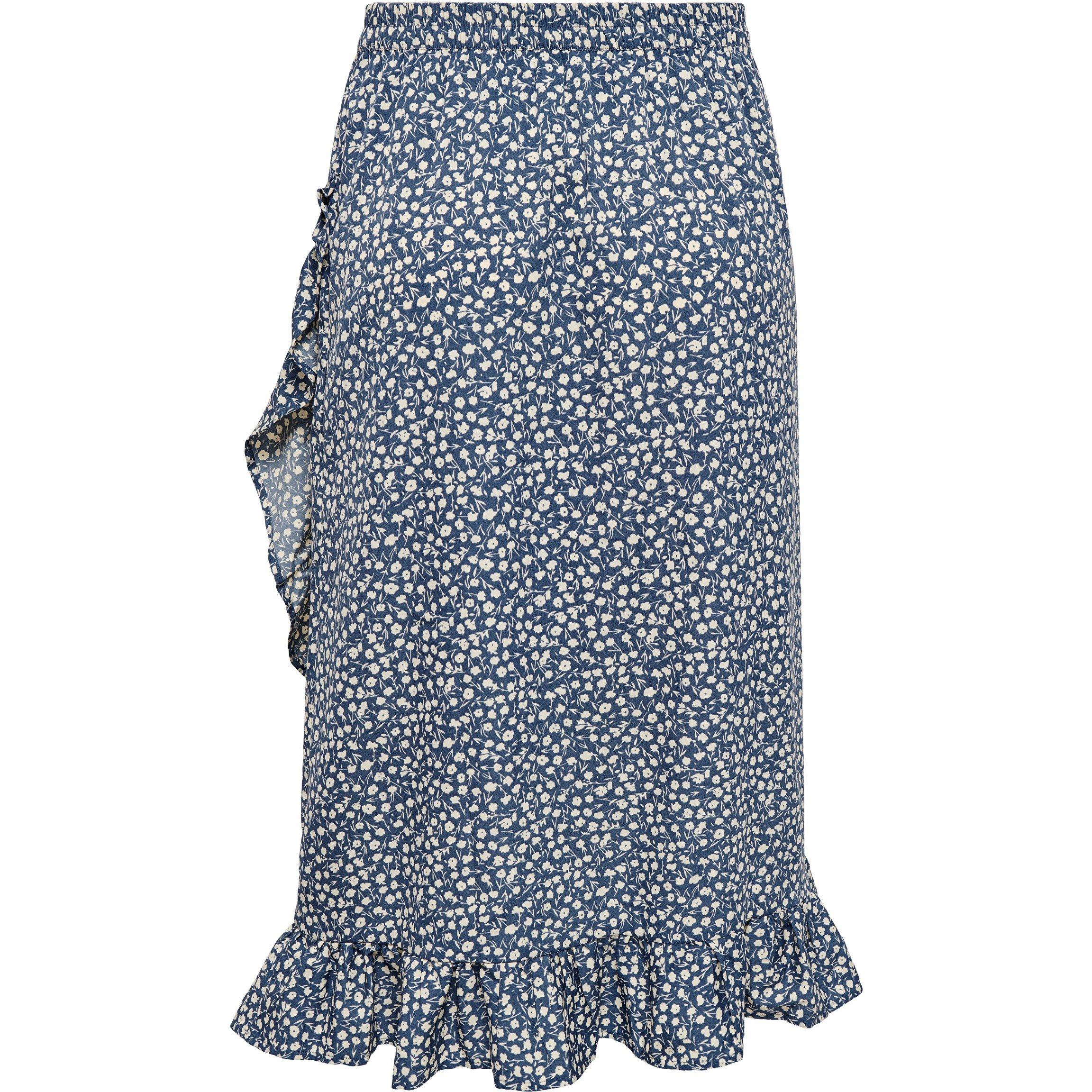 Blue Mirage - Only - Olivia Wrap Skirt - 6