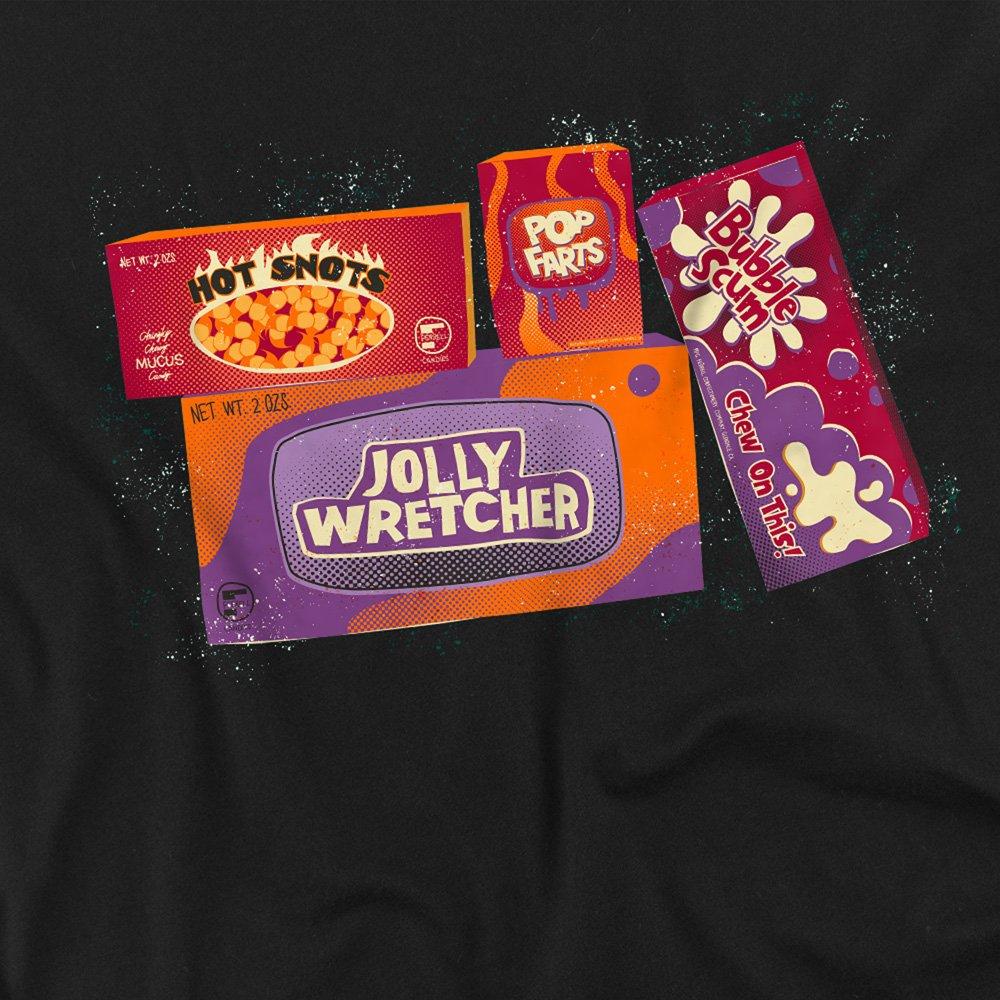 Black - Disney - Monsters At Work Jolly Wretcher Hot Snots Candy B - 2