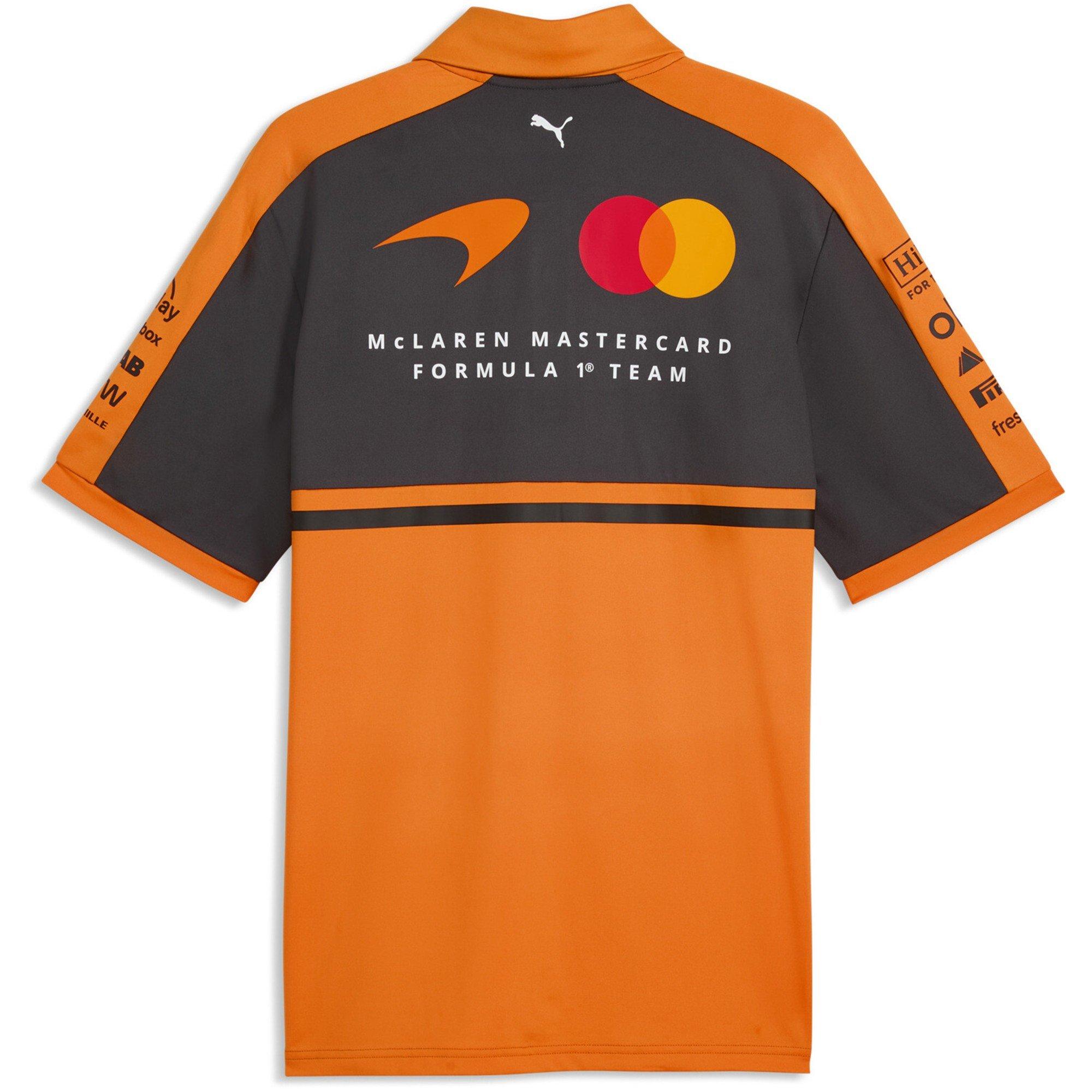 Papaya - Puma - Puma McLaren Polo Sn64 - 2