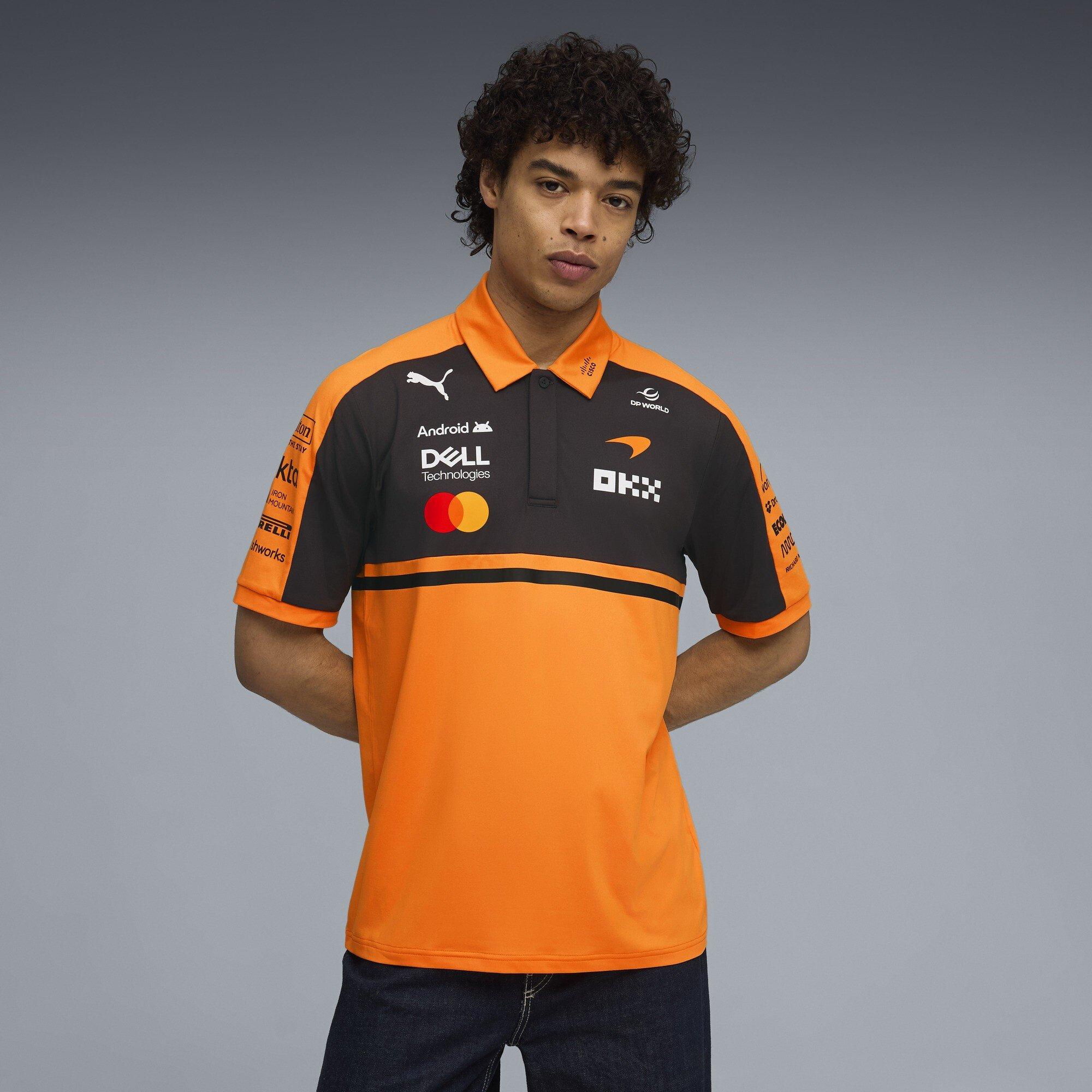 Papaya - Puma - Puma McLaren Polo Sn64 - 3