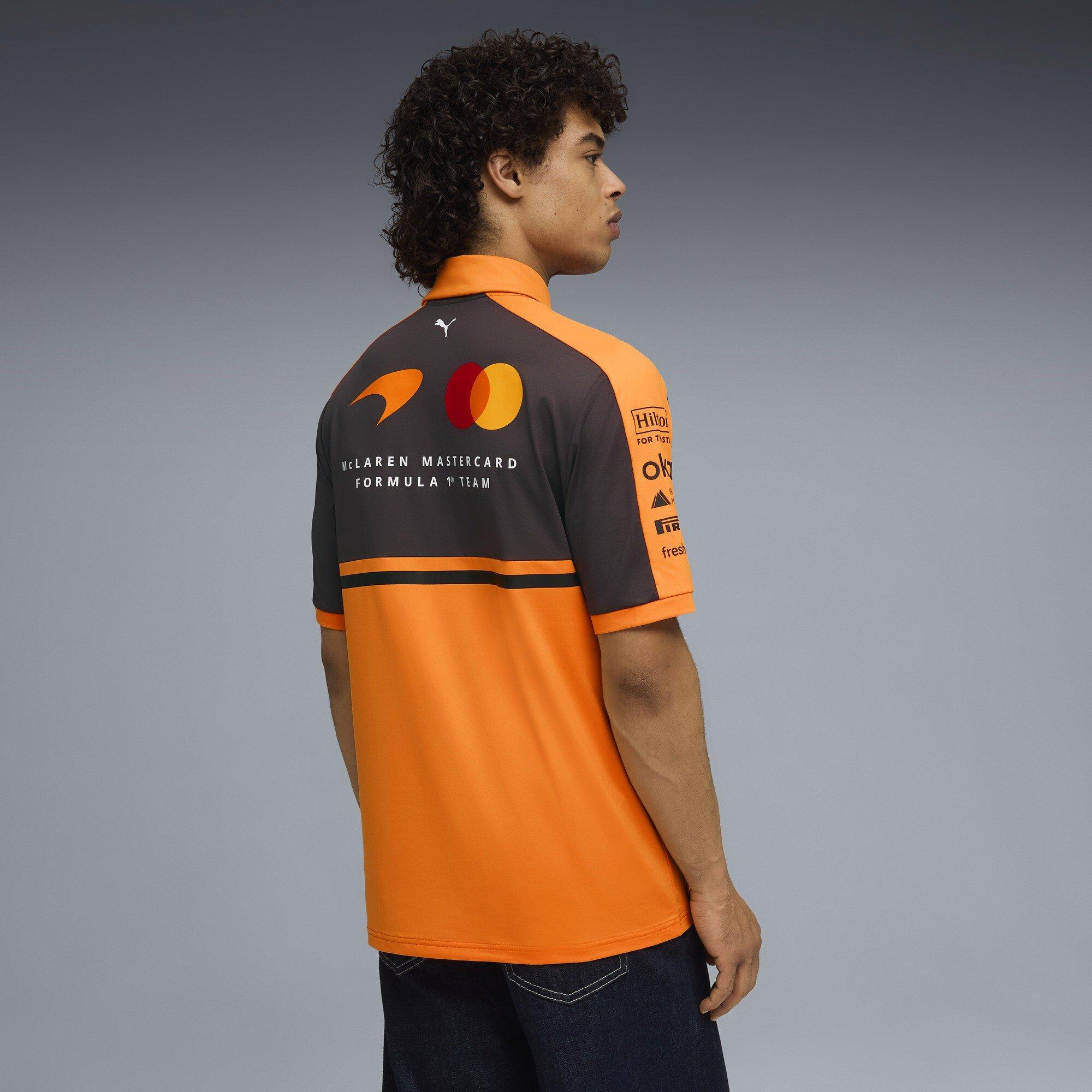 Papaya - Puma - Puma McLaren Polo Sn64 - 4