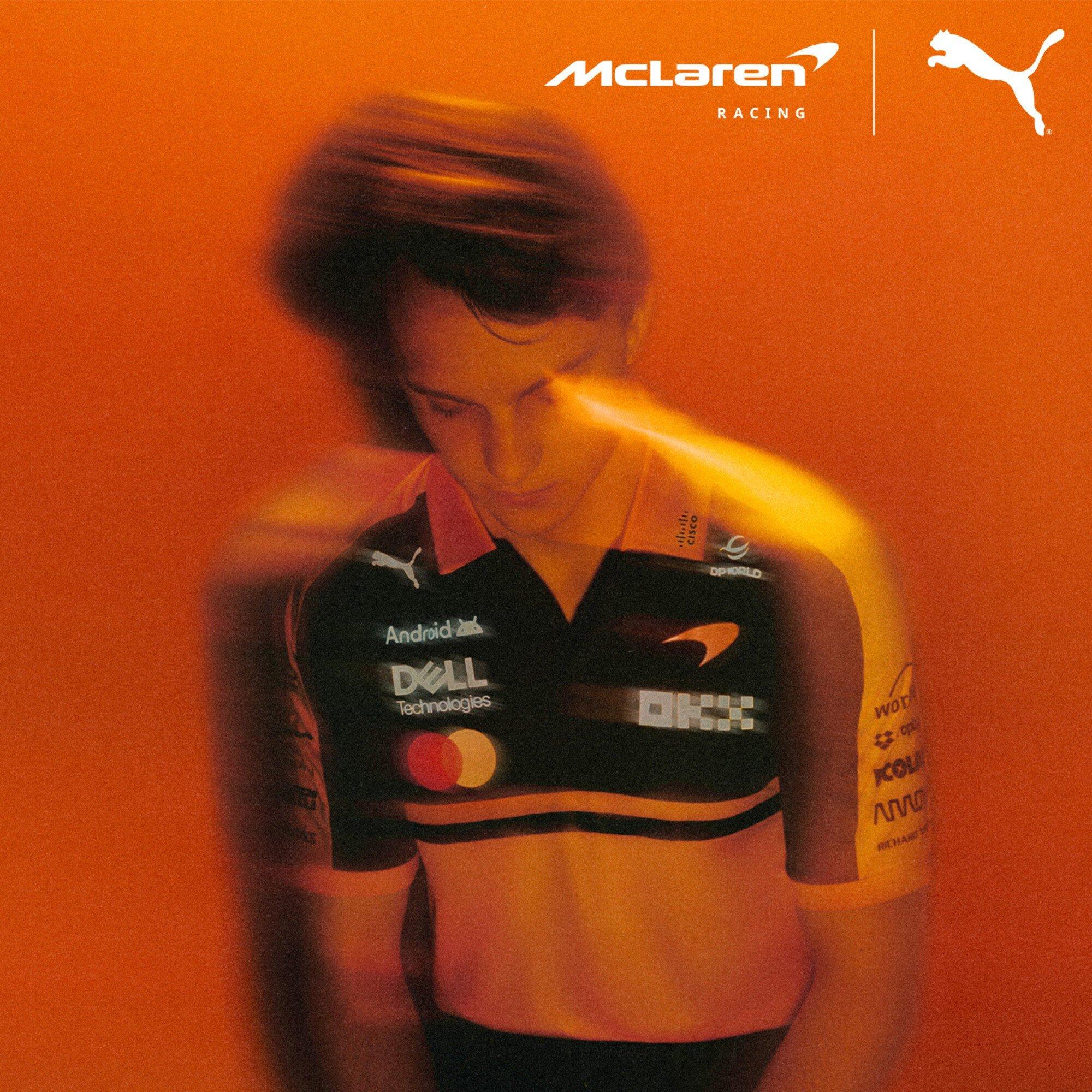 Papaya - Puma - Puma McLaren Polo Sn64 - 5