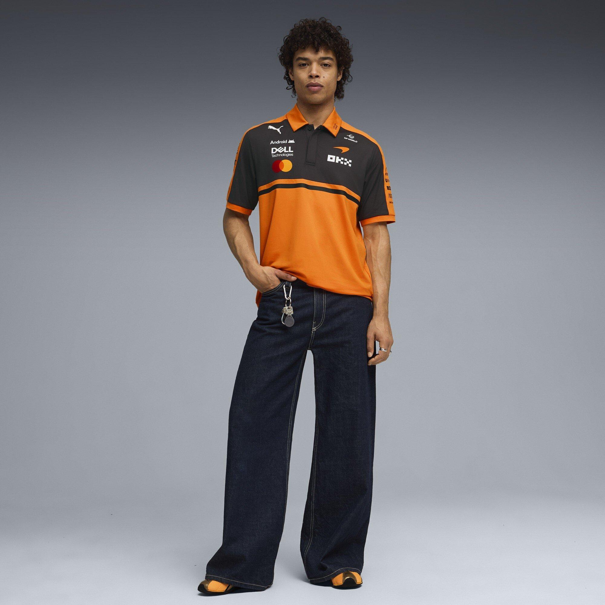 Papaya - Puma - Puma McLaren Polo Sn64 - 6
