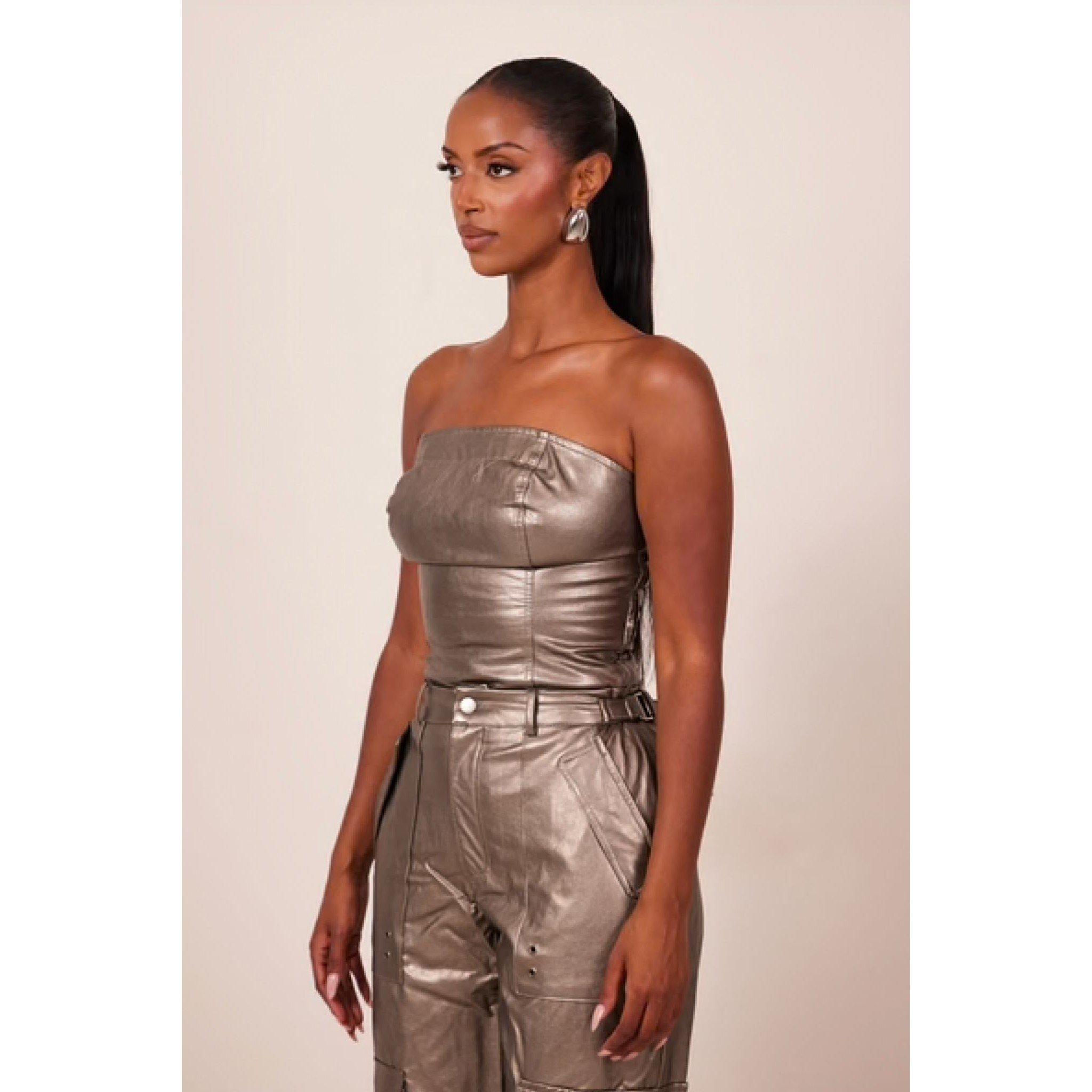 Bronze - Mars The Label - MTL The Zeda Corset Ld99 - 2