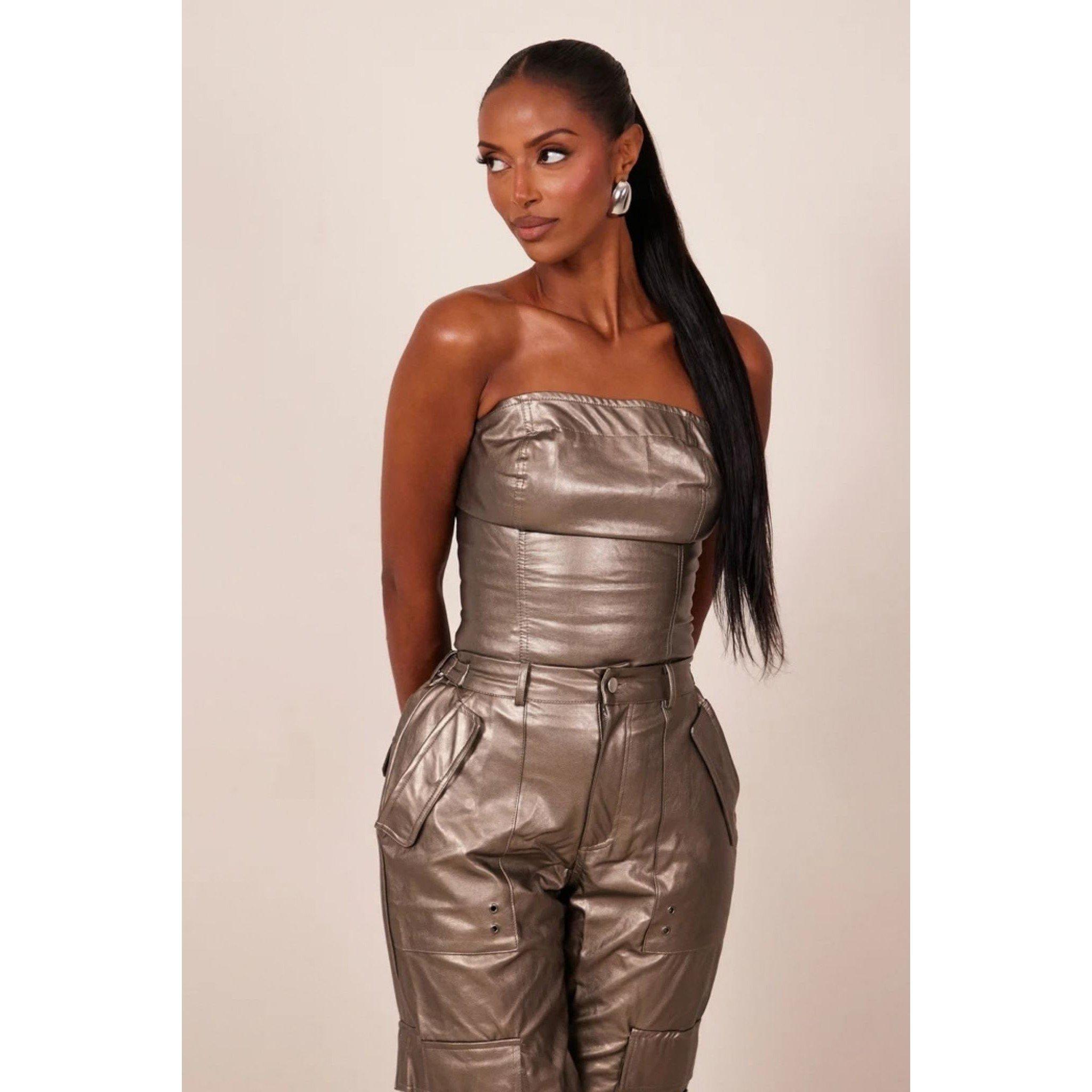 Bronze - Mars The Label - MTL The Zeda Corset Ld99 - 4