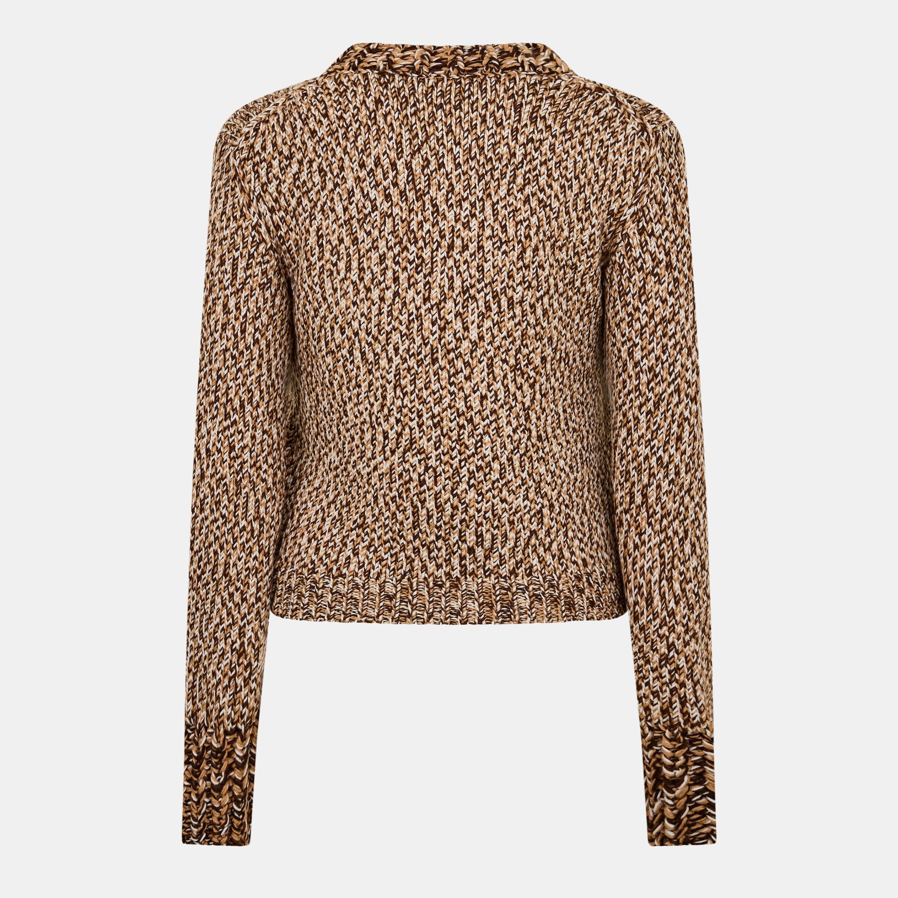 Brown P22 - Moncler - Women's Jumper - 2