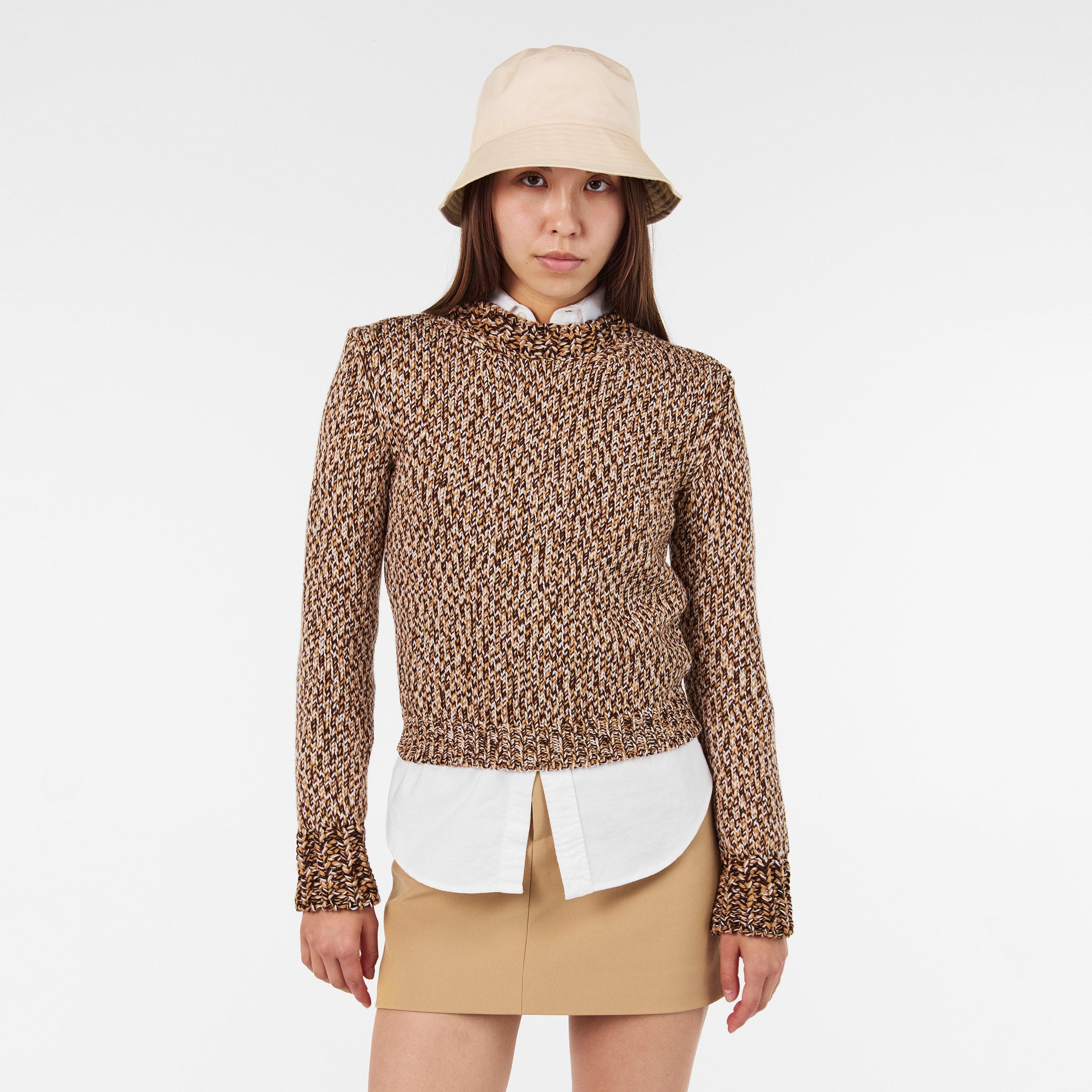 Brown P22 - Moncler - Women's Jumper - 3