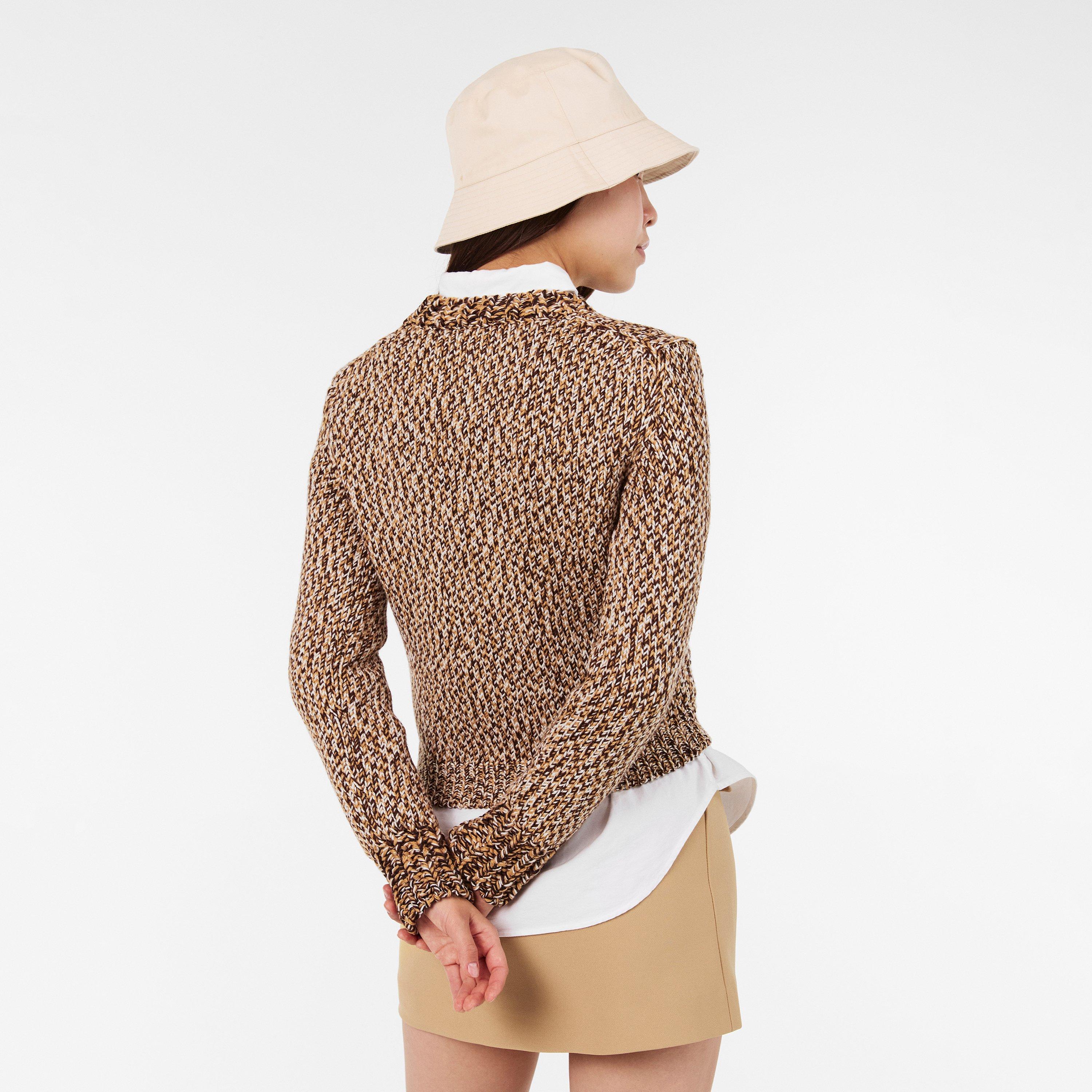 Brown P22 - Moncler - Women's Jumper - 4