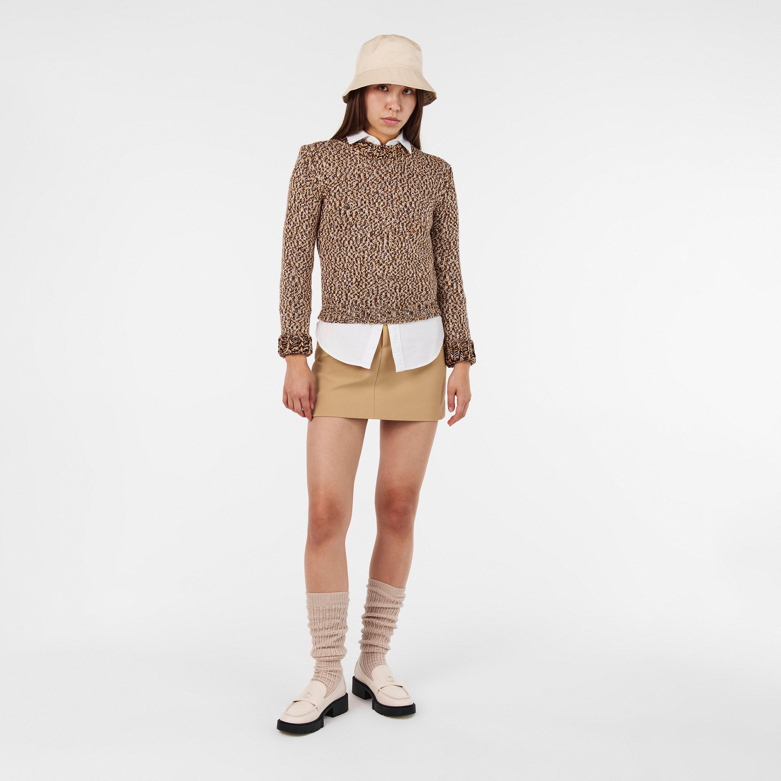 Brown P22 - Moncler - Women's Jumper - 6
