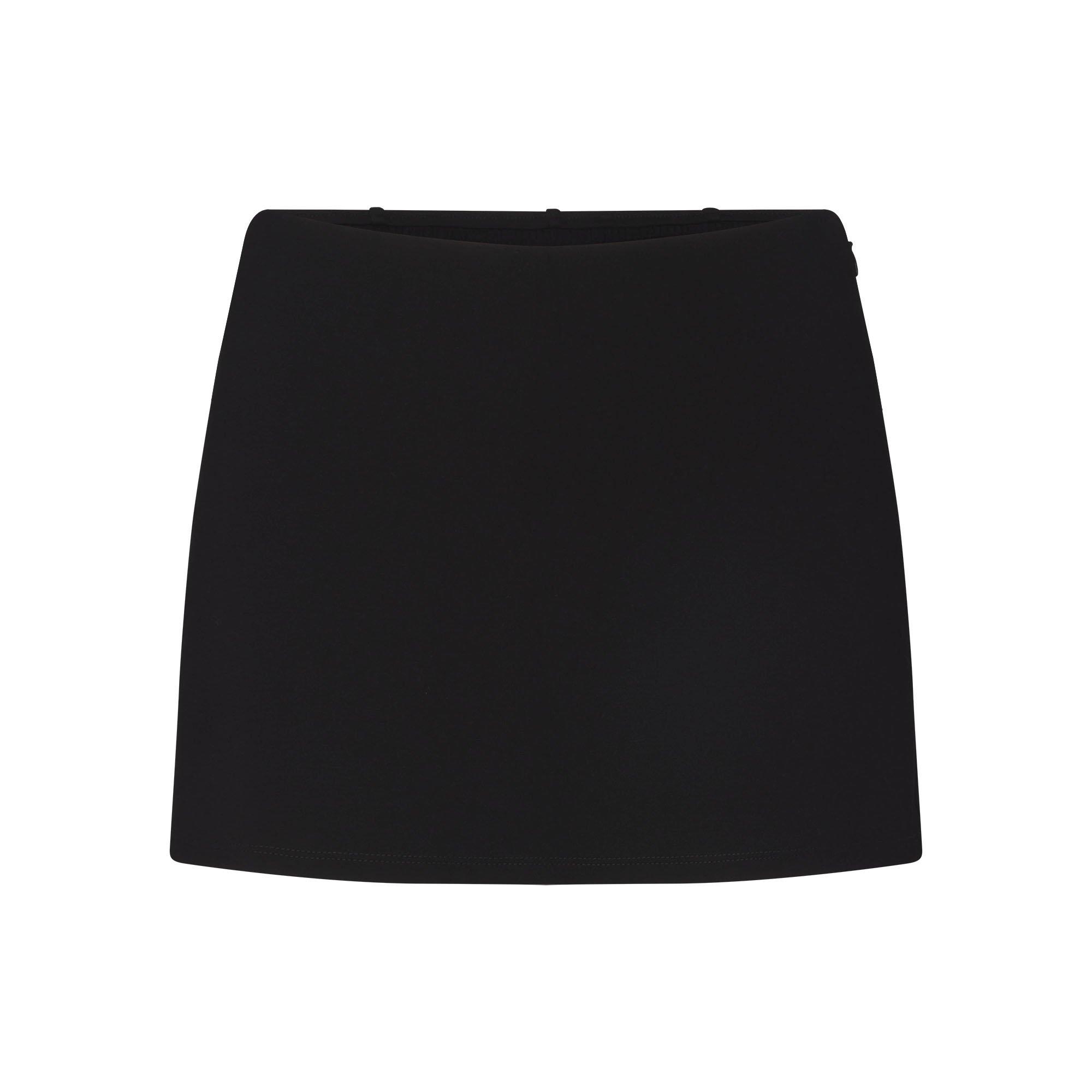 OBSIDIAN - SKIMS - Womens Essential Mini Skort - 1