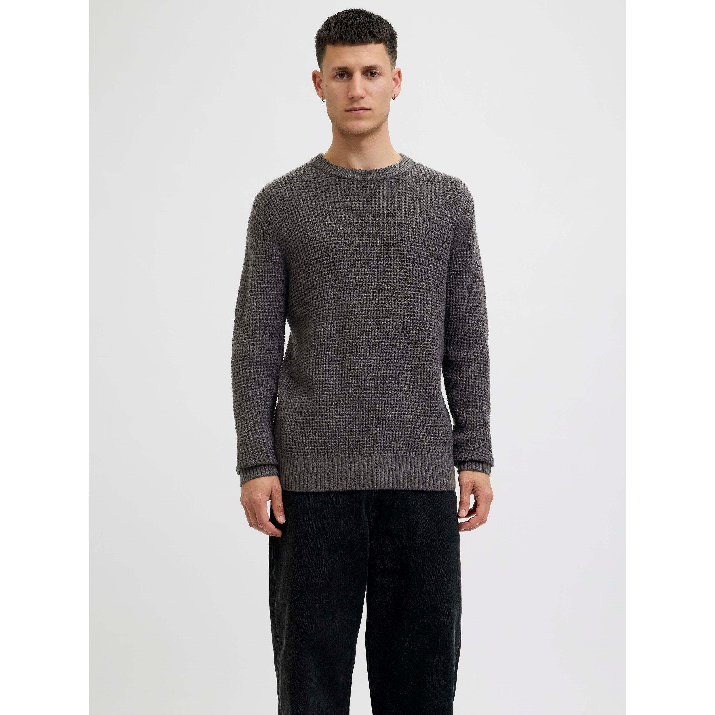 Asfalt - Jack and Jones - Knitted Crew Neck Jumper - 2