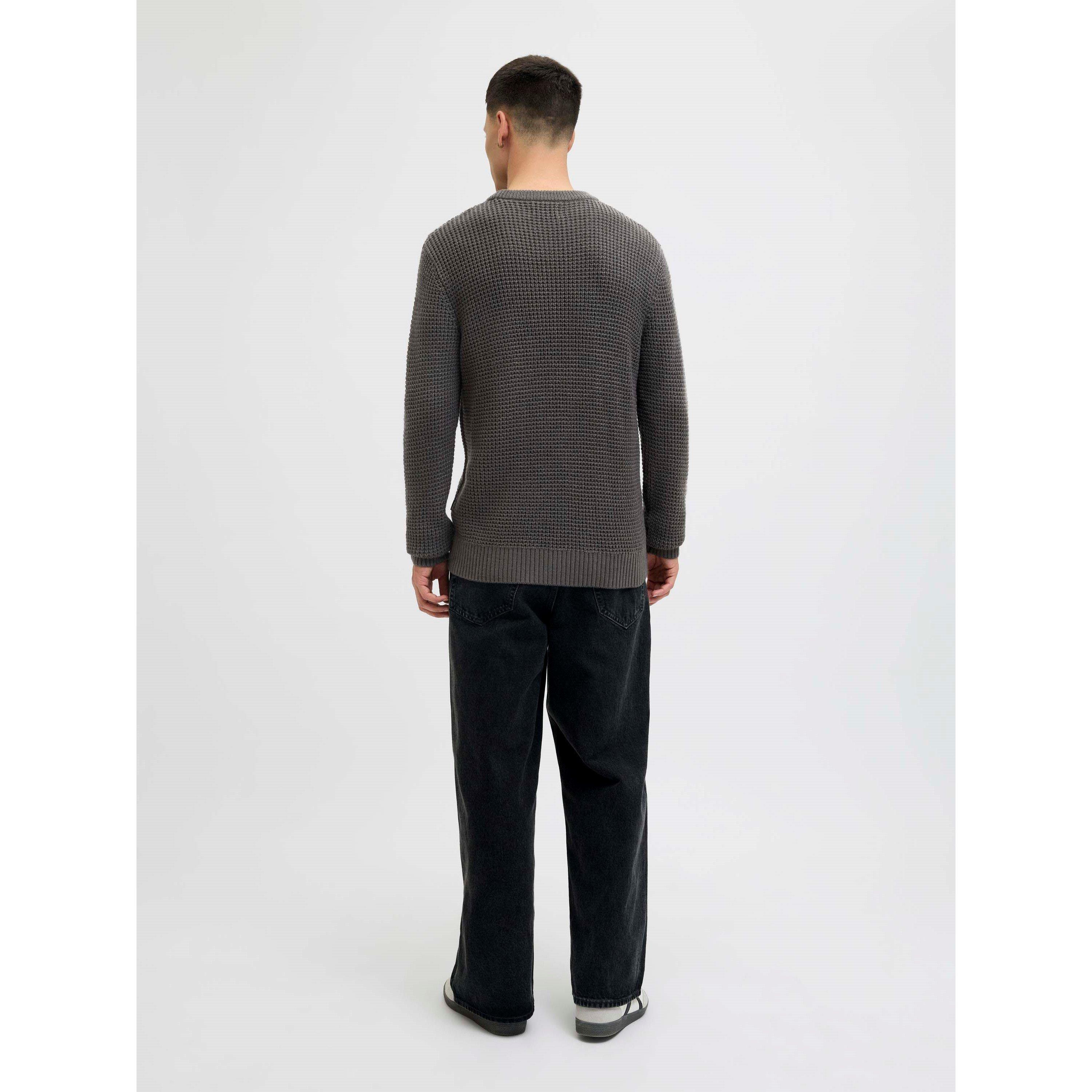 Asfalt - Jack and Jones - Knitted Crew Neck Jumper - 3