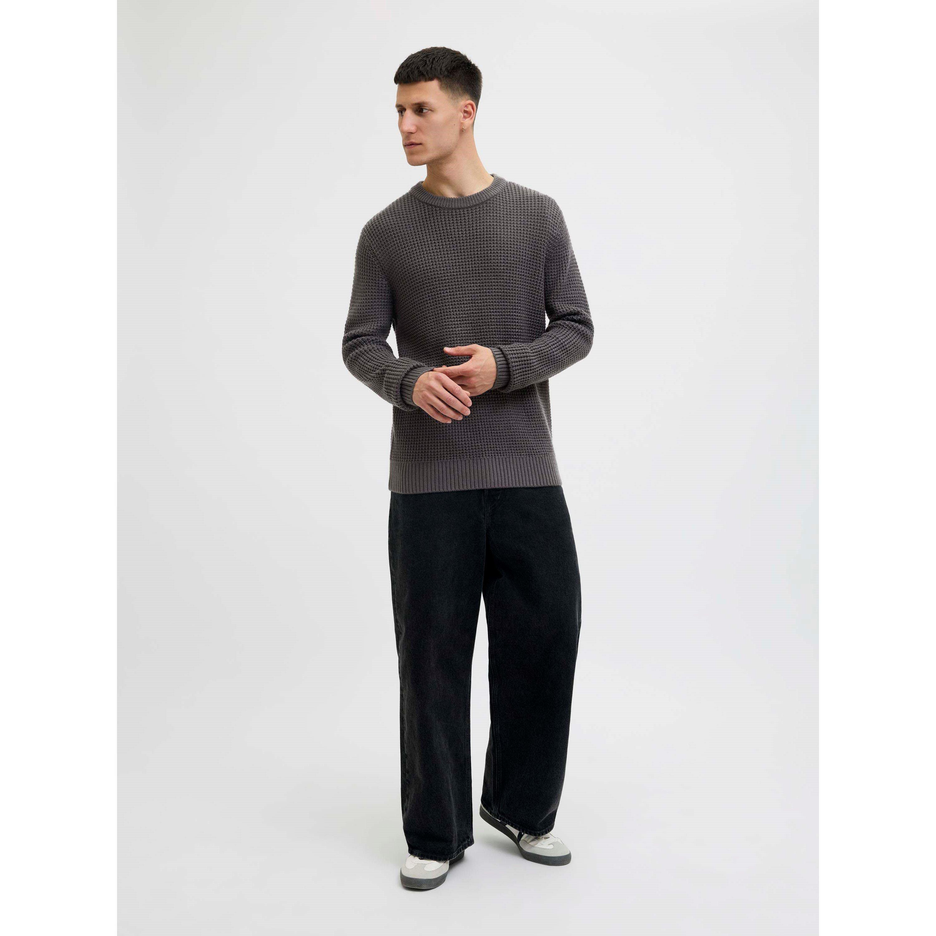 Asfalt - Jack and Jones - Knitted Crew Neck Jumper - 7