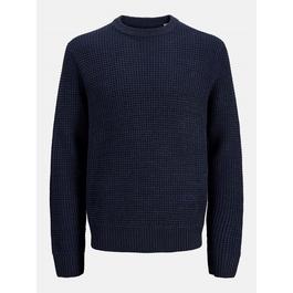 Jack and Jones Global Crew Knitted Jumper Mens