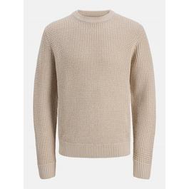 Jack and Jones Global Crew Knitted Jumper Mens