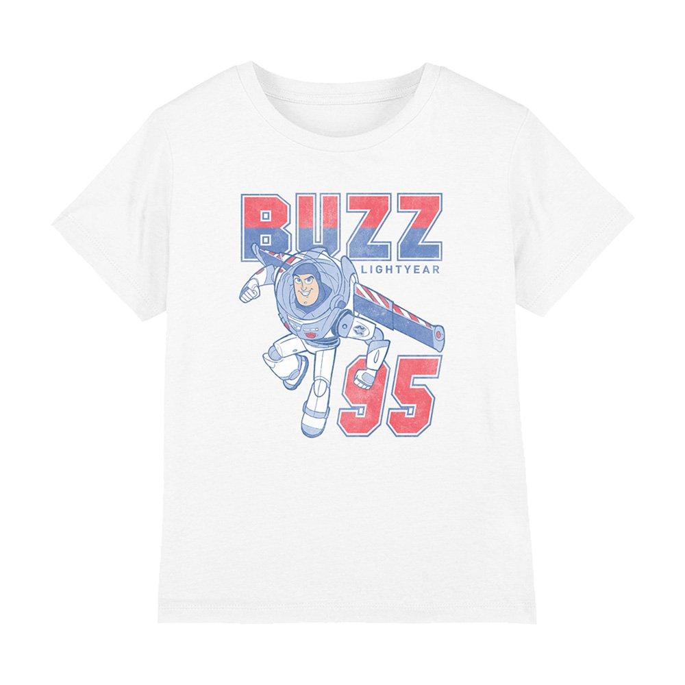 Disney Toy Story Buzz Lightyear 95 Kids T-Shirt White
