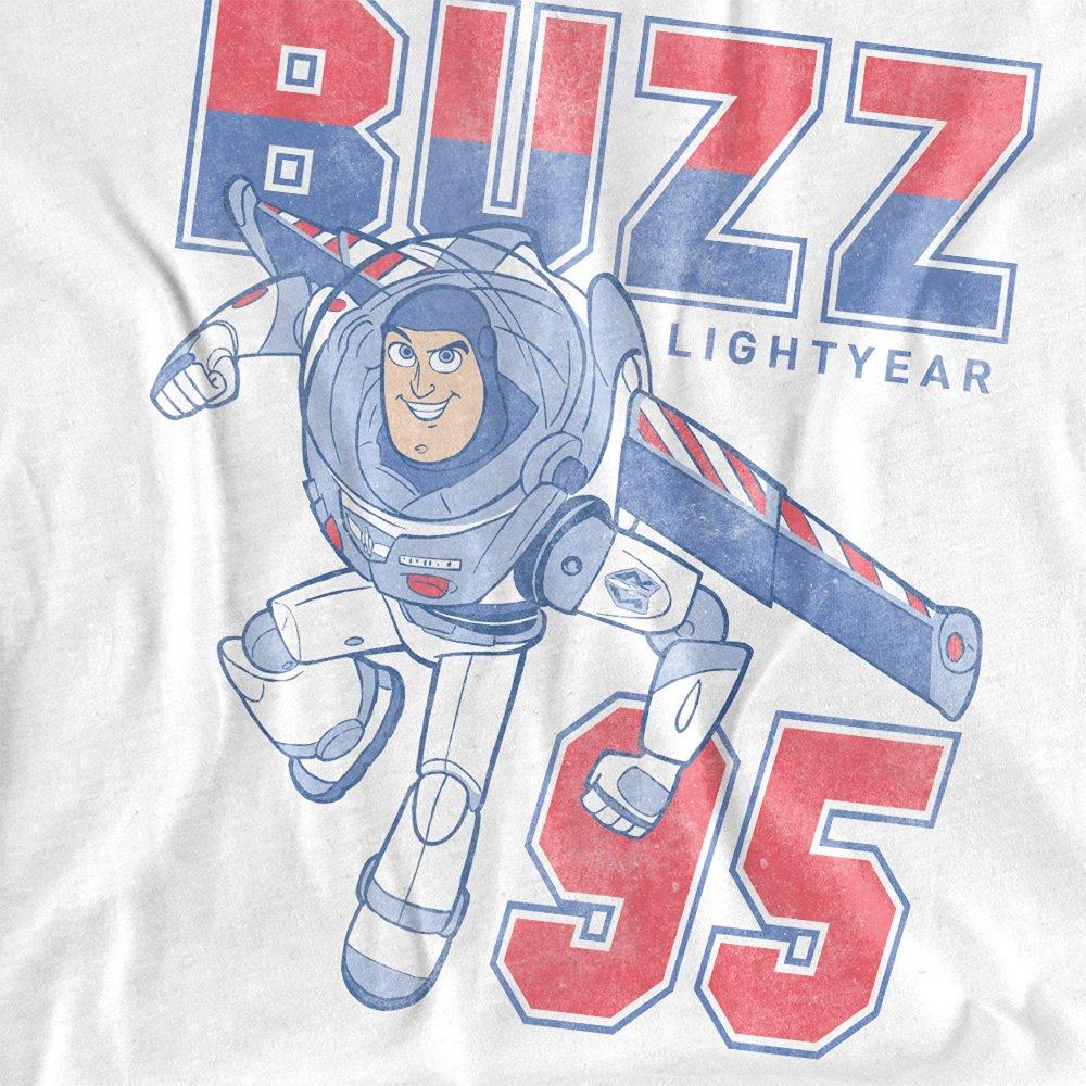 White - Disney - Toy Story Buzz Lightyear 95 Kids T-Shirt White - 2