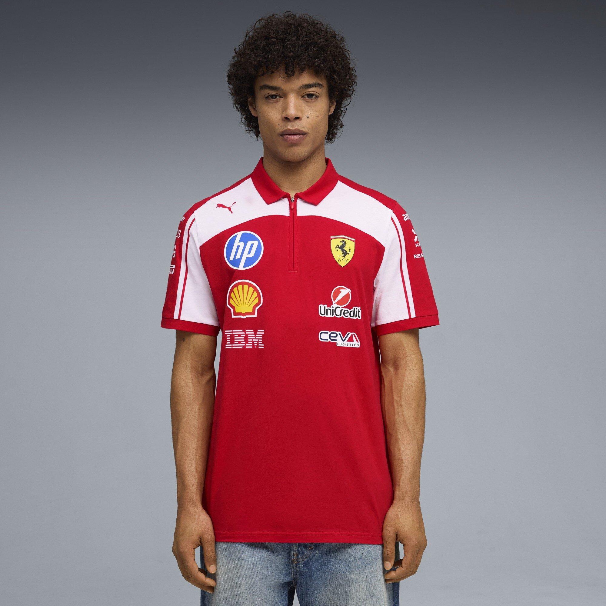 Puma Red - Puma - Puma Sf Replica Polo Sn64 - 3