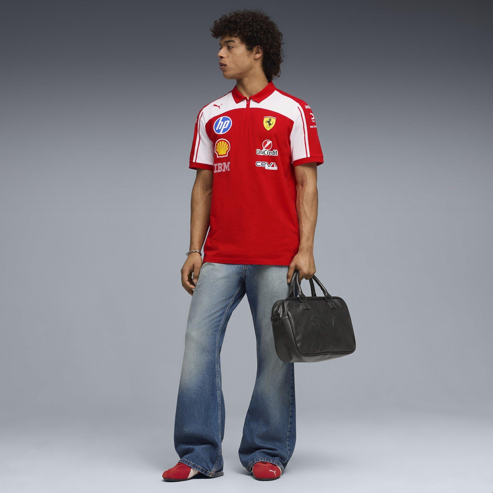 Puma Red - Puma - Puma Sf Replica Polo Sn64 - 5