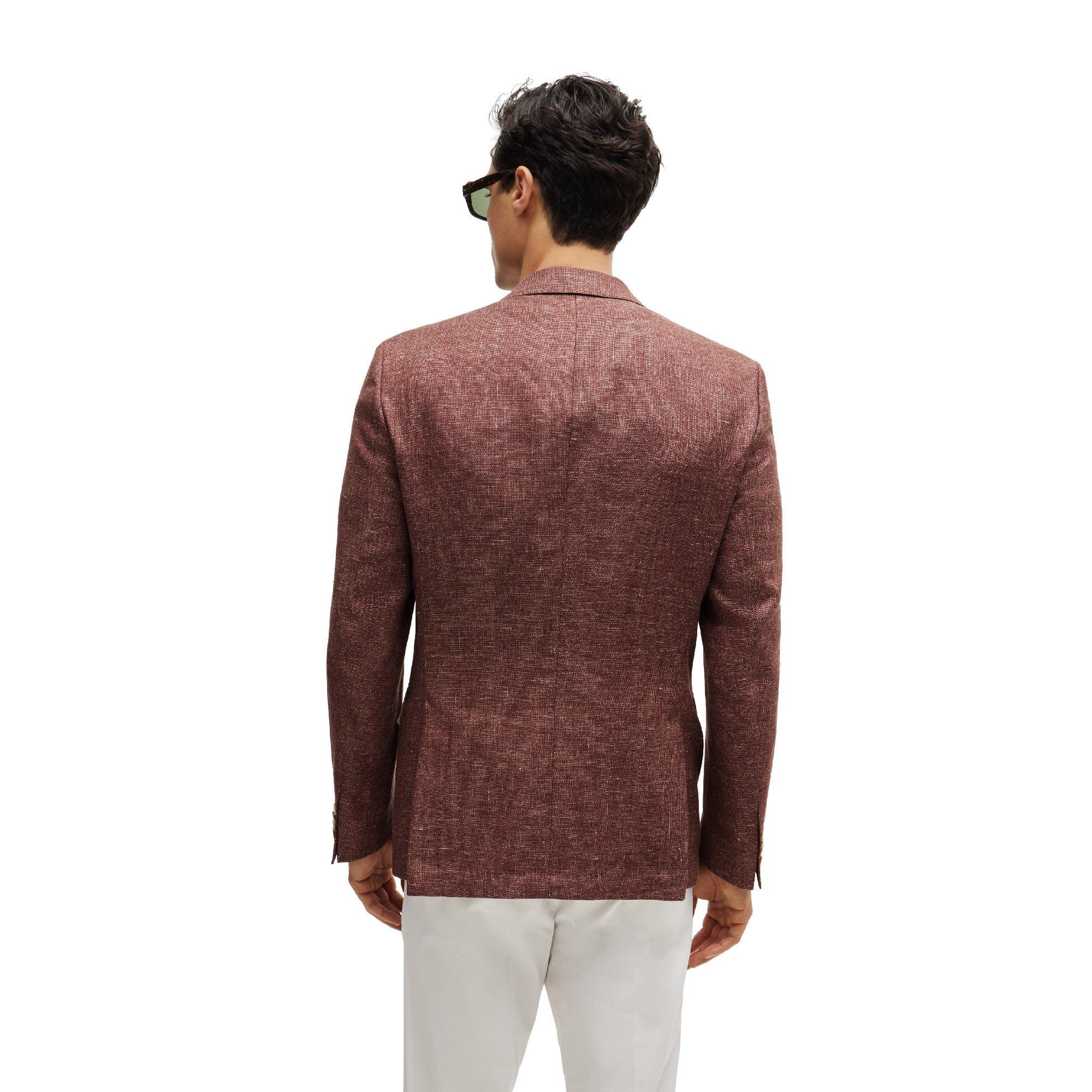 Open Brown - Boss - H-Hutson-233 10240647 01 Mens - 2