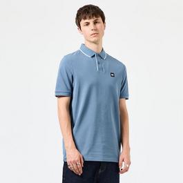 Weekend Offender Astola Piping Detail Polo Shirt