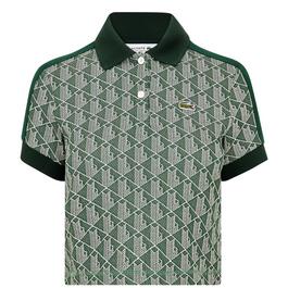 Lacoste Monogram Polo Shirt