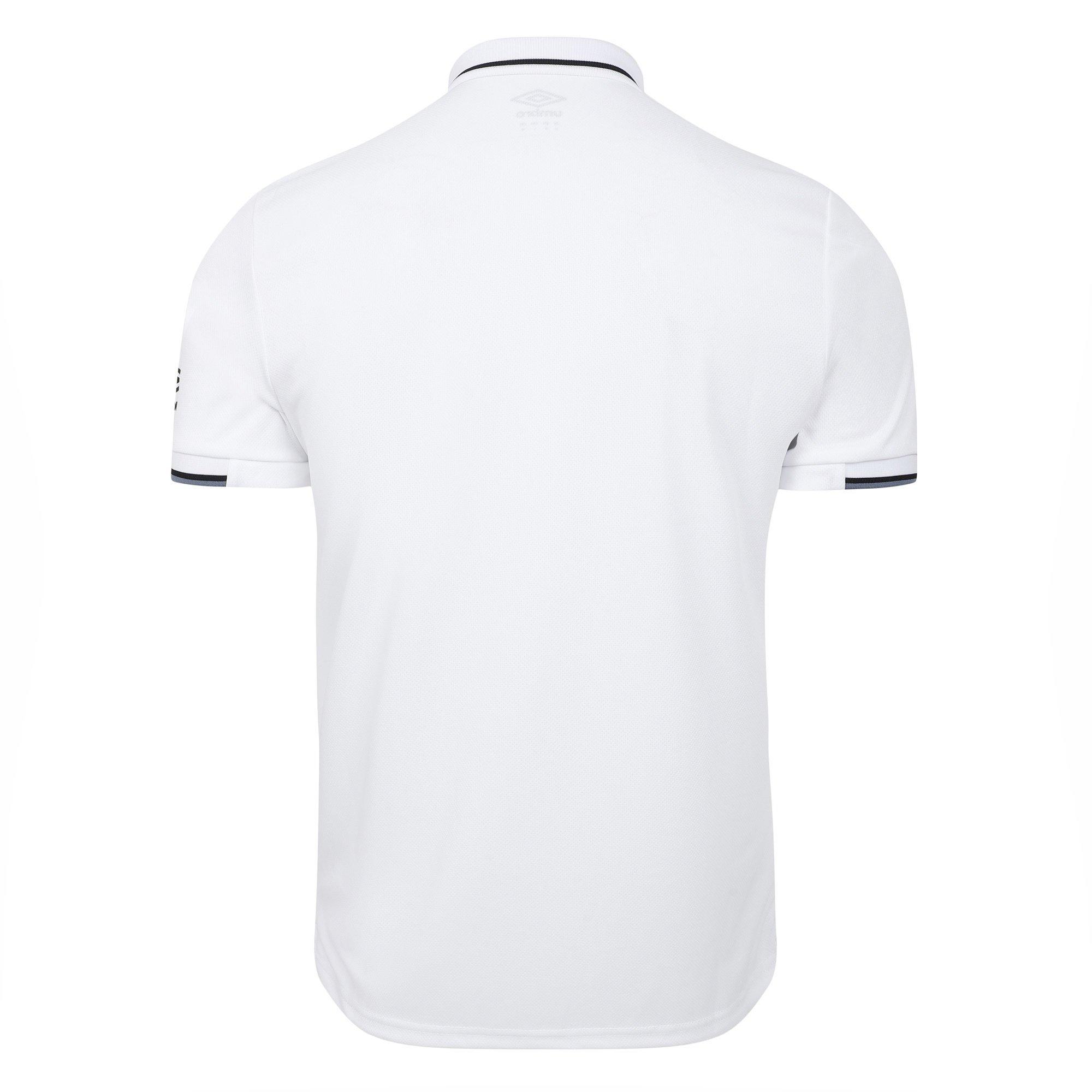 White - Umbro - Rugby Polo Shirt - 2