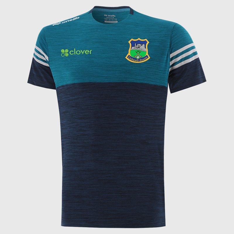 Mrn/Blue/Silver - ONeills - ONeills Tipperary Sedona T-Shirt Senior - 1