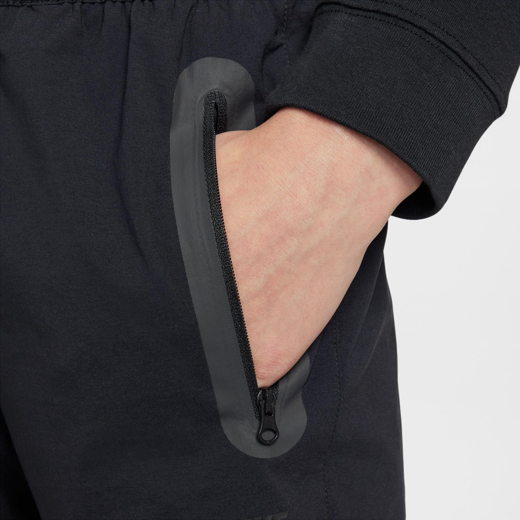 Black - Nike - Nike Wvn Pants Jn00 - 4
