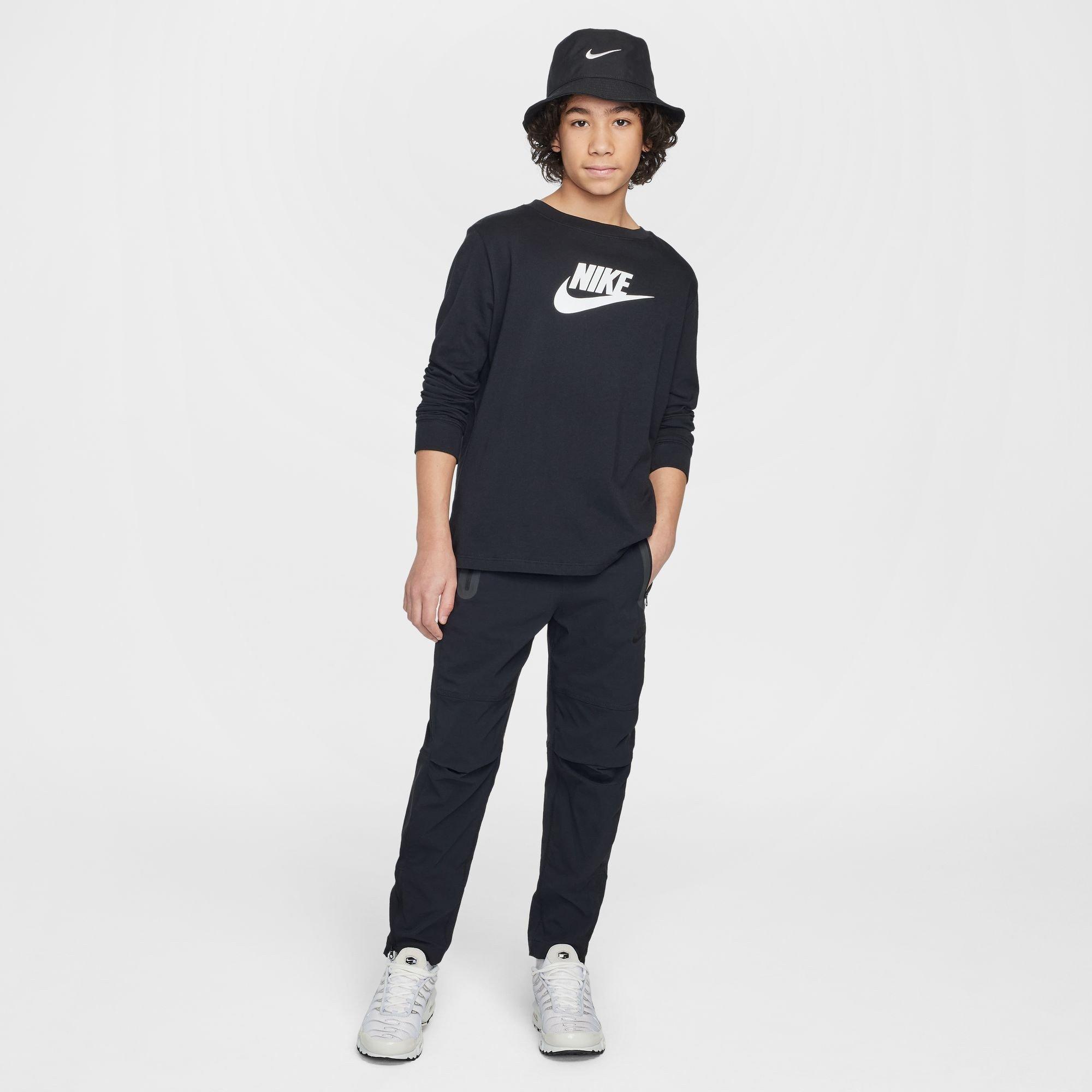 Black - Nike - Nike Wvn Pants Jn00 - 9