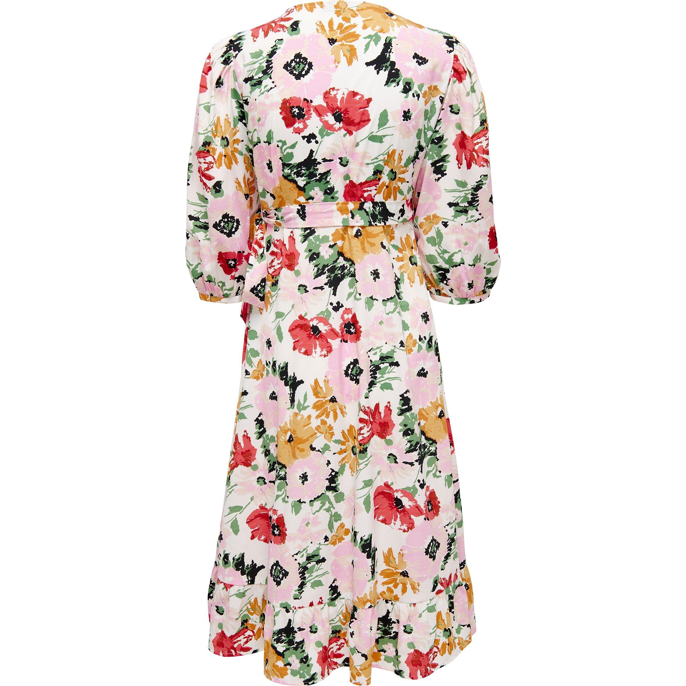 Cloud Dancer - Only - Women's Olivia Wrap Dress - 4