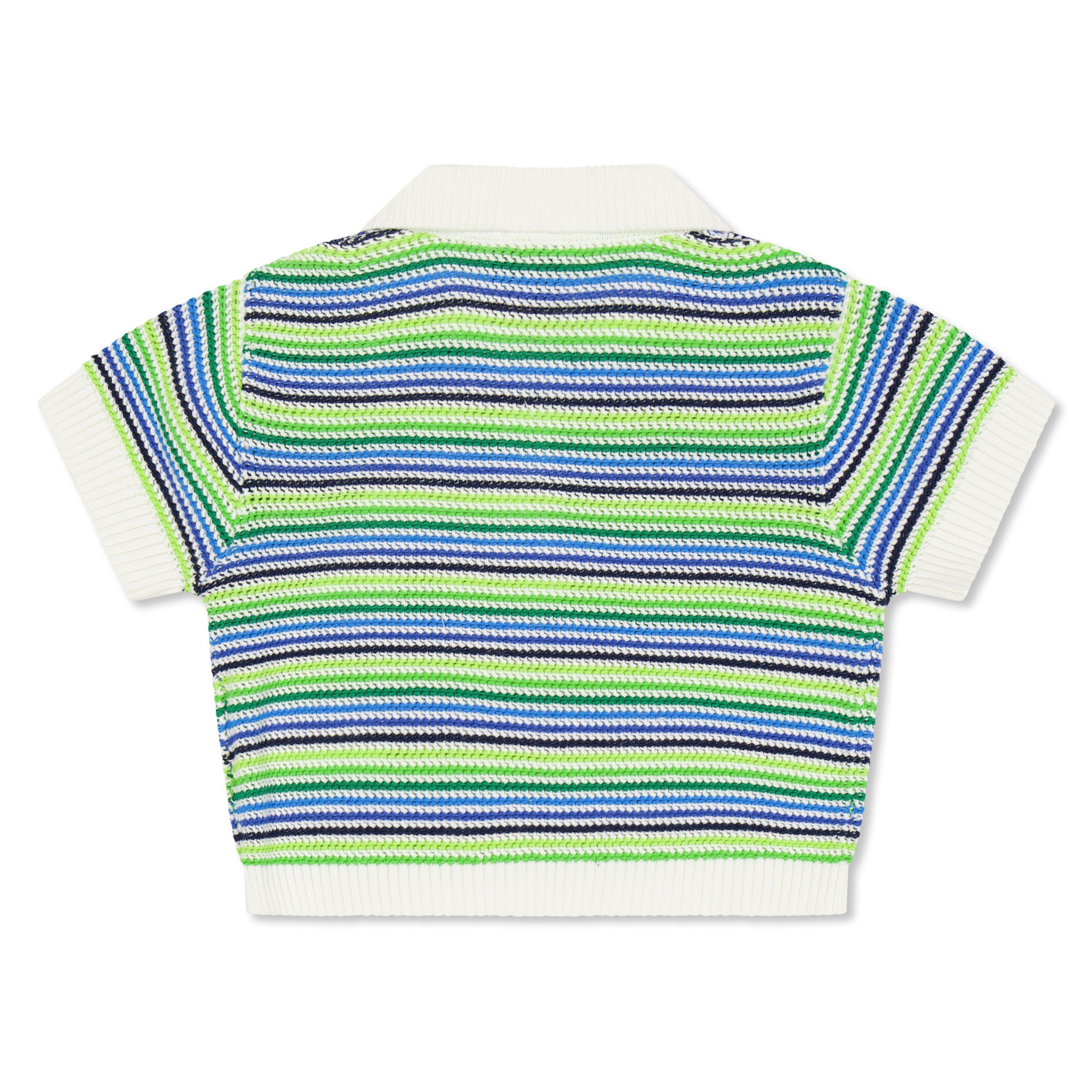 Stripe Green - Casablanca - Casa Stripe Top Jn62 - 2