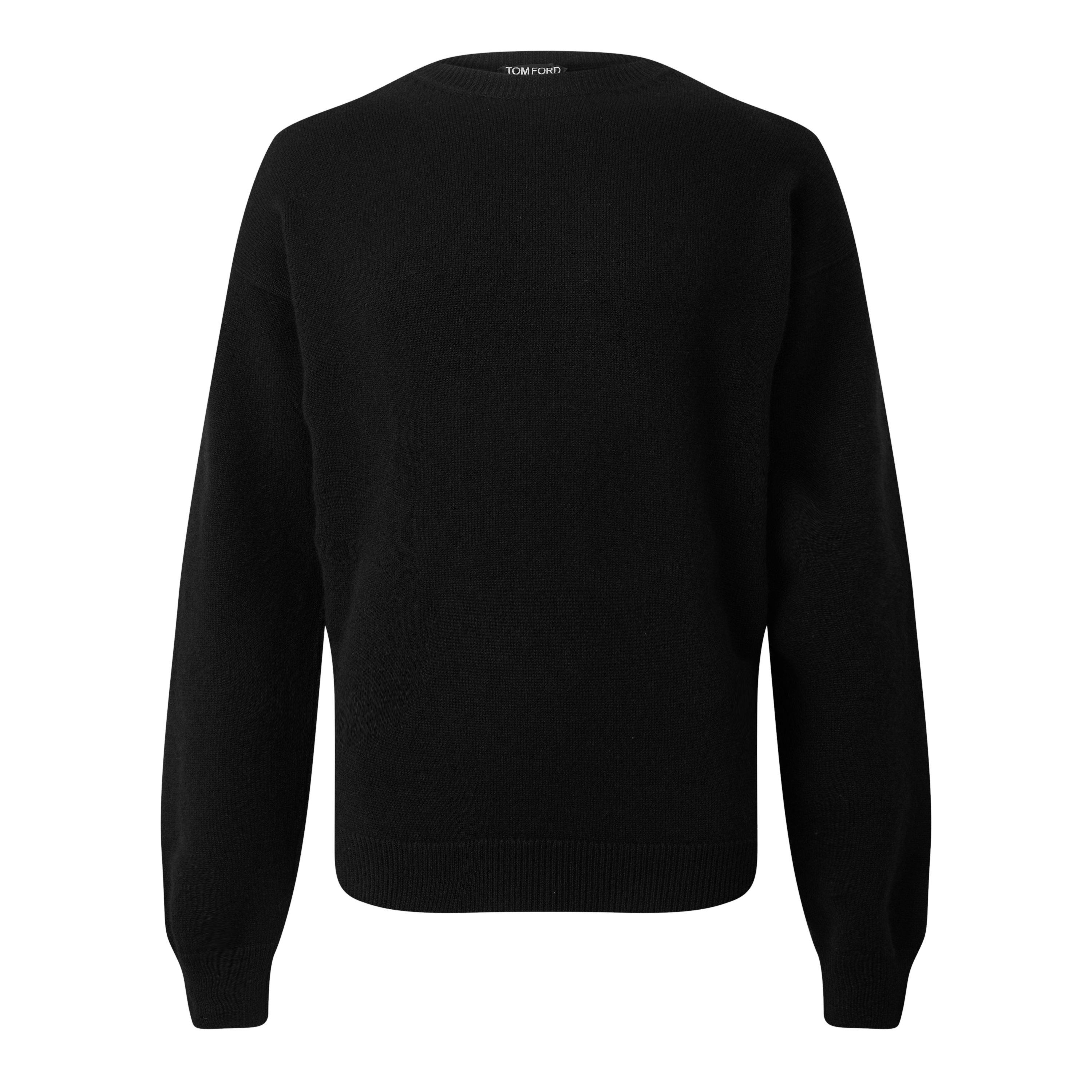 Tom Ford | Men's Cashmere Crew-Neck Jumper | Flannels