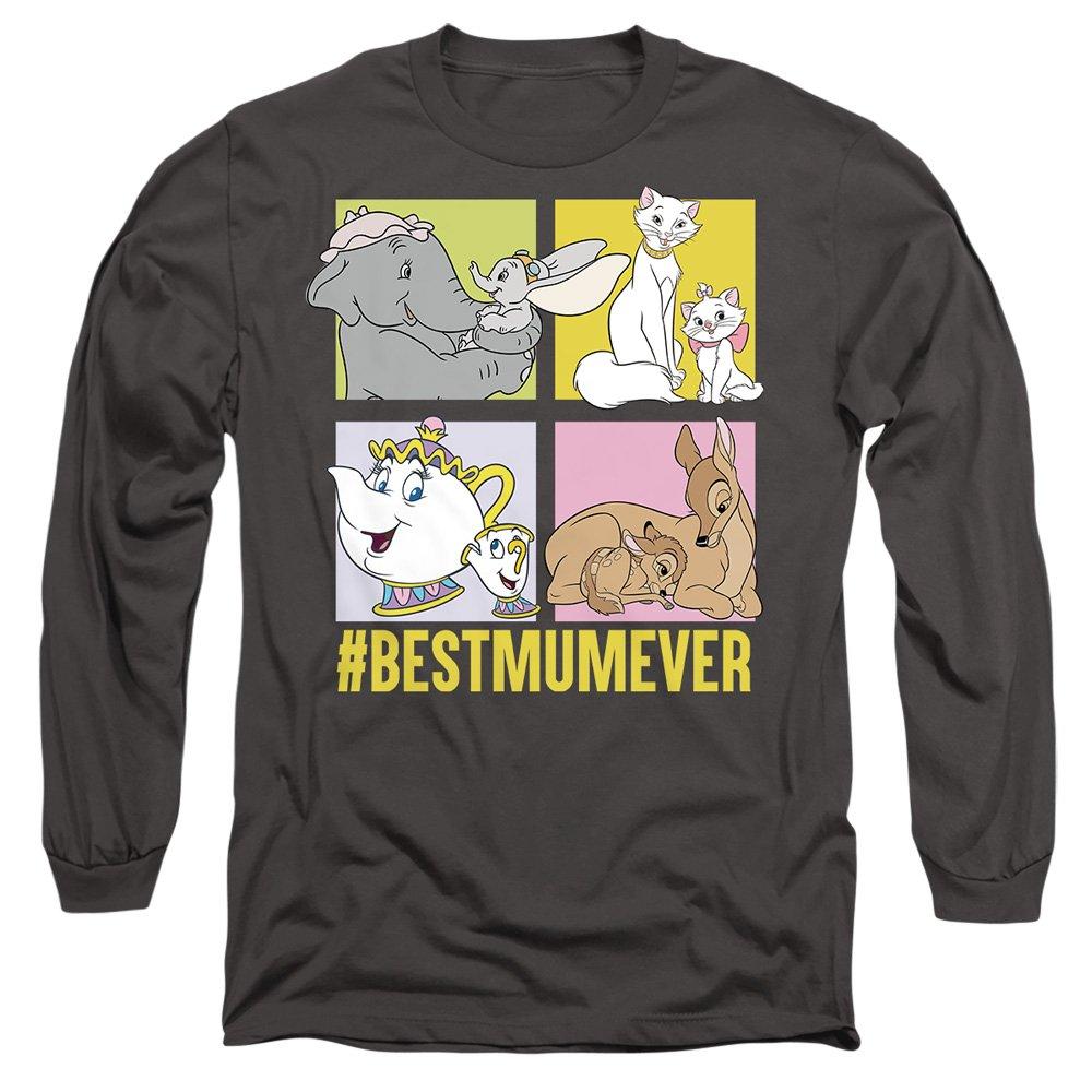 Charcoal - Disney - Aristocats Mothers Day BestMumEver With Dumbo Ba - 1