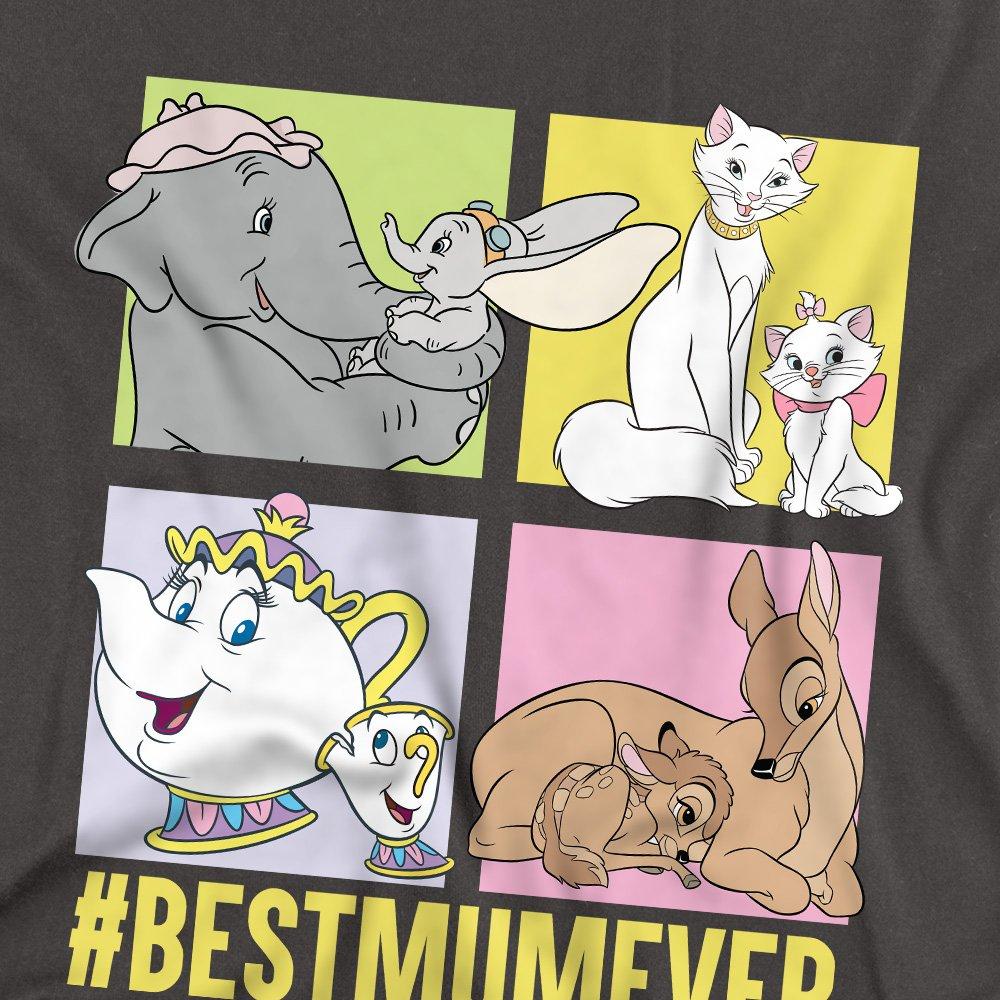 Charcoal - Disney - Aristocats Mothers Day BestMumEver With Dumbo Ba - 2