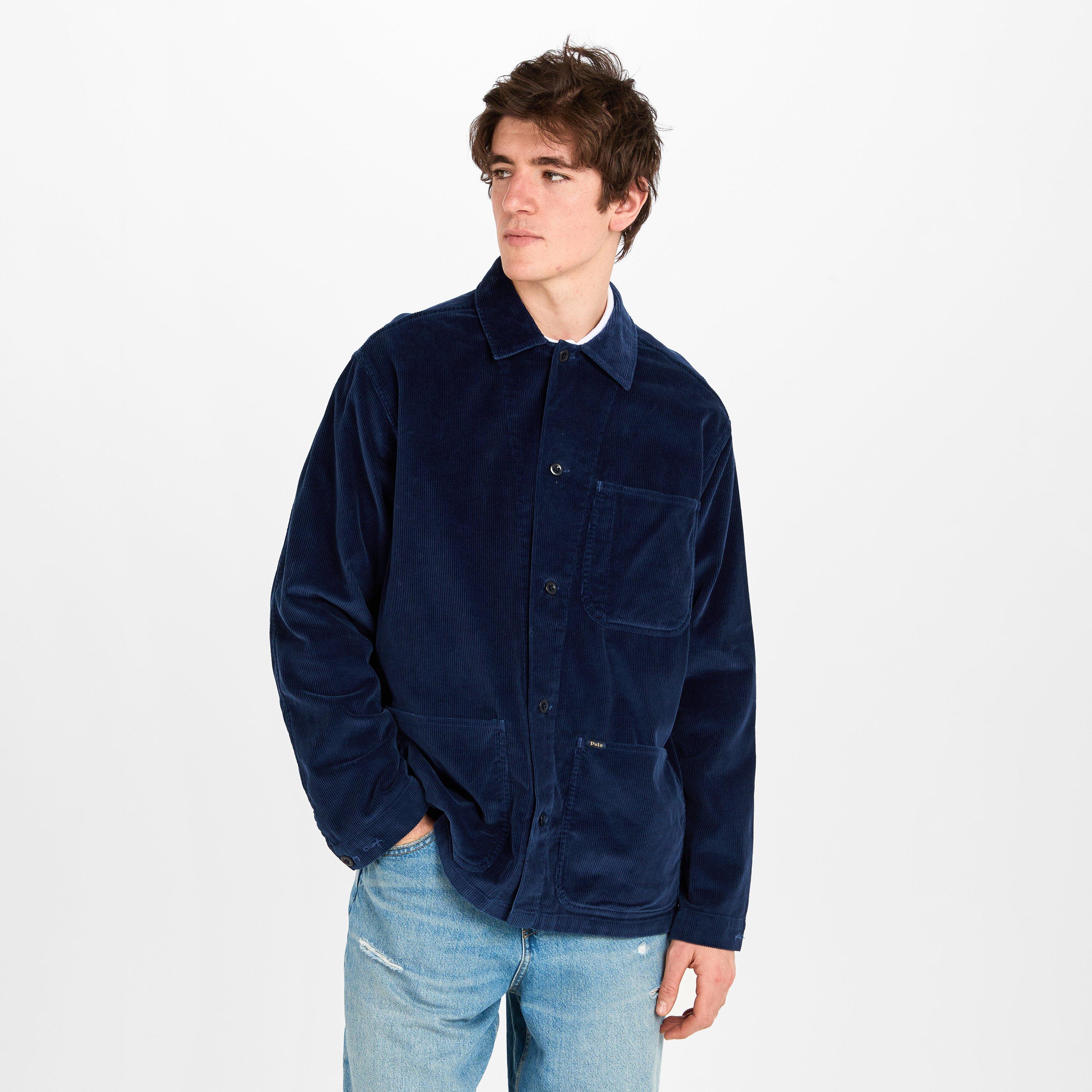 Newport Navy - Polo Ralph Lauren - Polo Cord Nvy Shirt Sn61 - 3