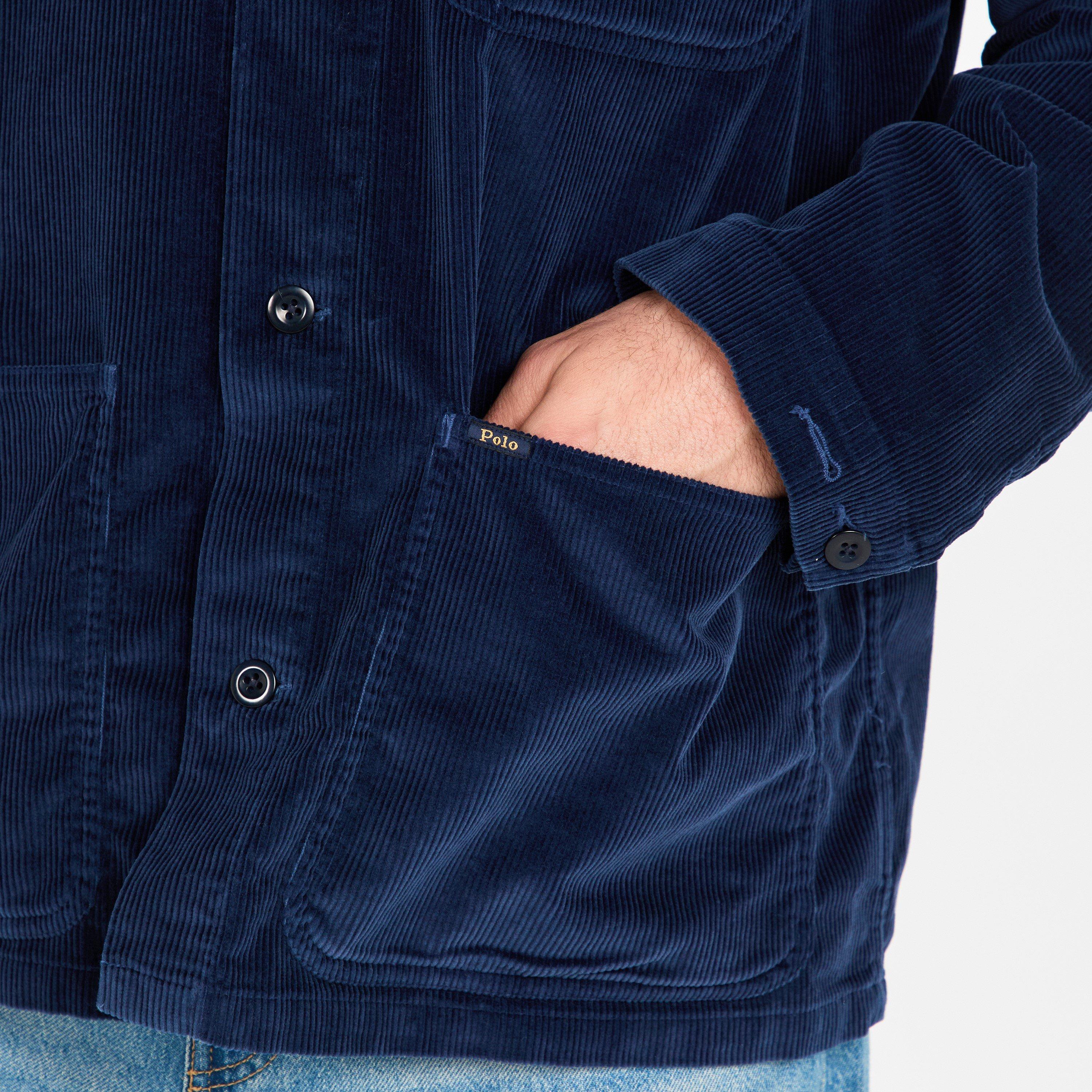 Newport Navy - Polo Ralph Lauren - Polo Cord Nvy Shirt Sn61 - 5