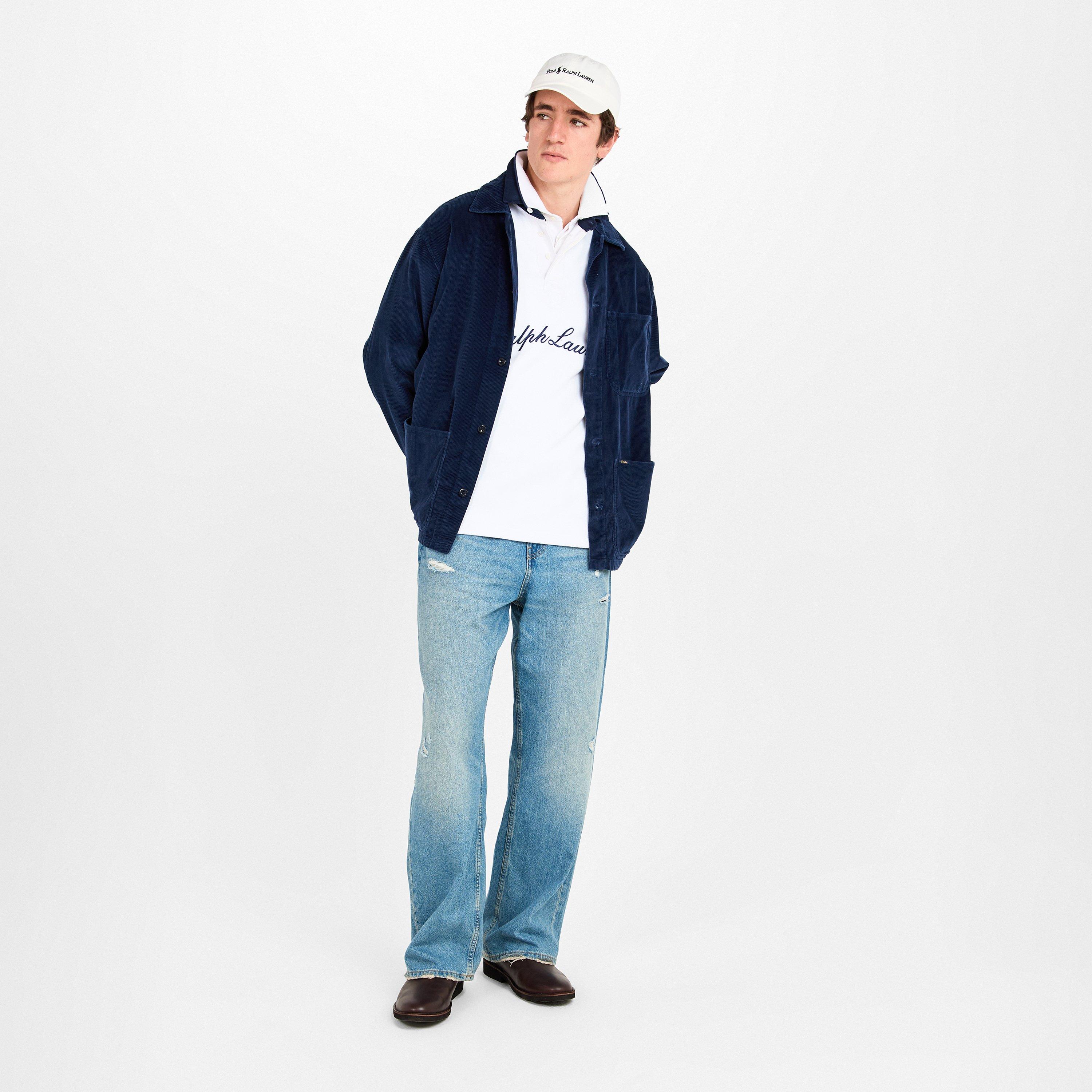 Newport Navy - Polo Ralph Lauren - Polo Cord Nvy Shirt Sn61 - 6