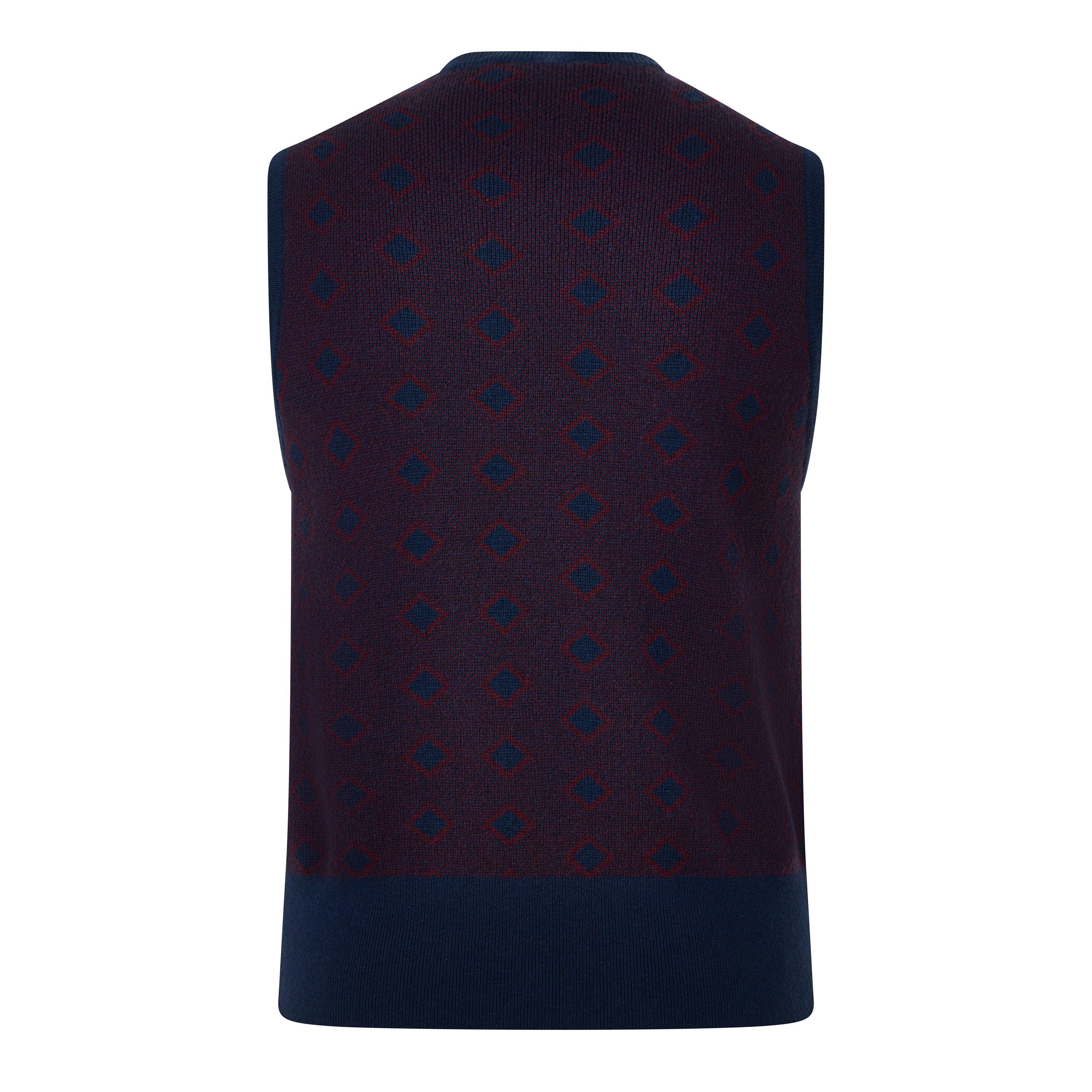 Burgundy - Emporio Armani - Emporio Armani Pullover - 2