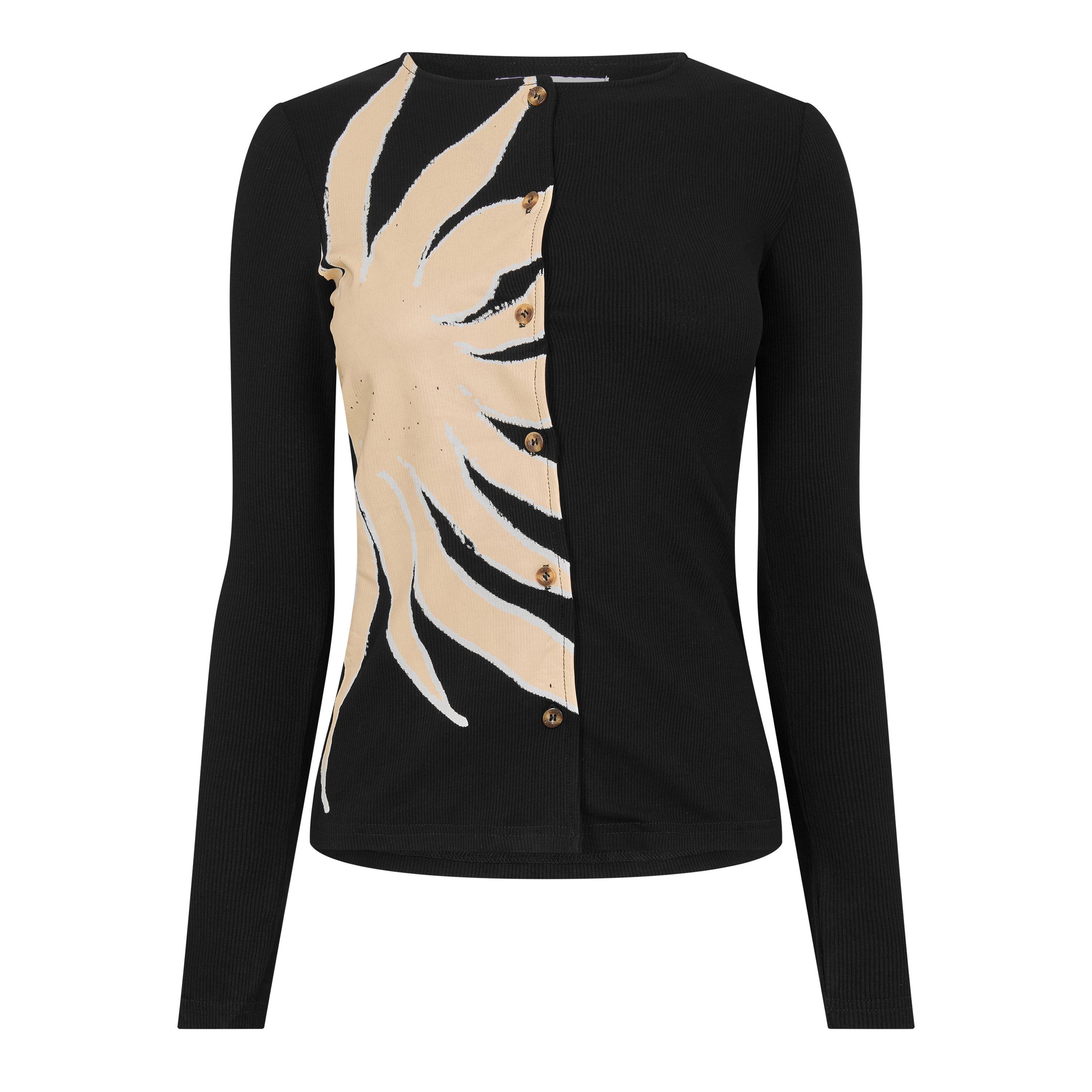 Never Fully Dressed Women's Cardigan - Black - 8 (XS)