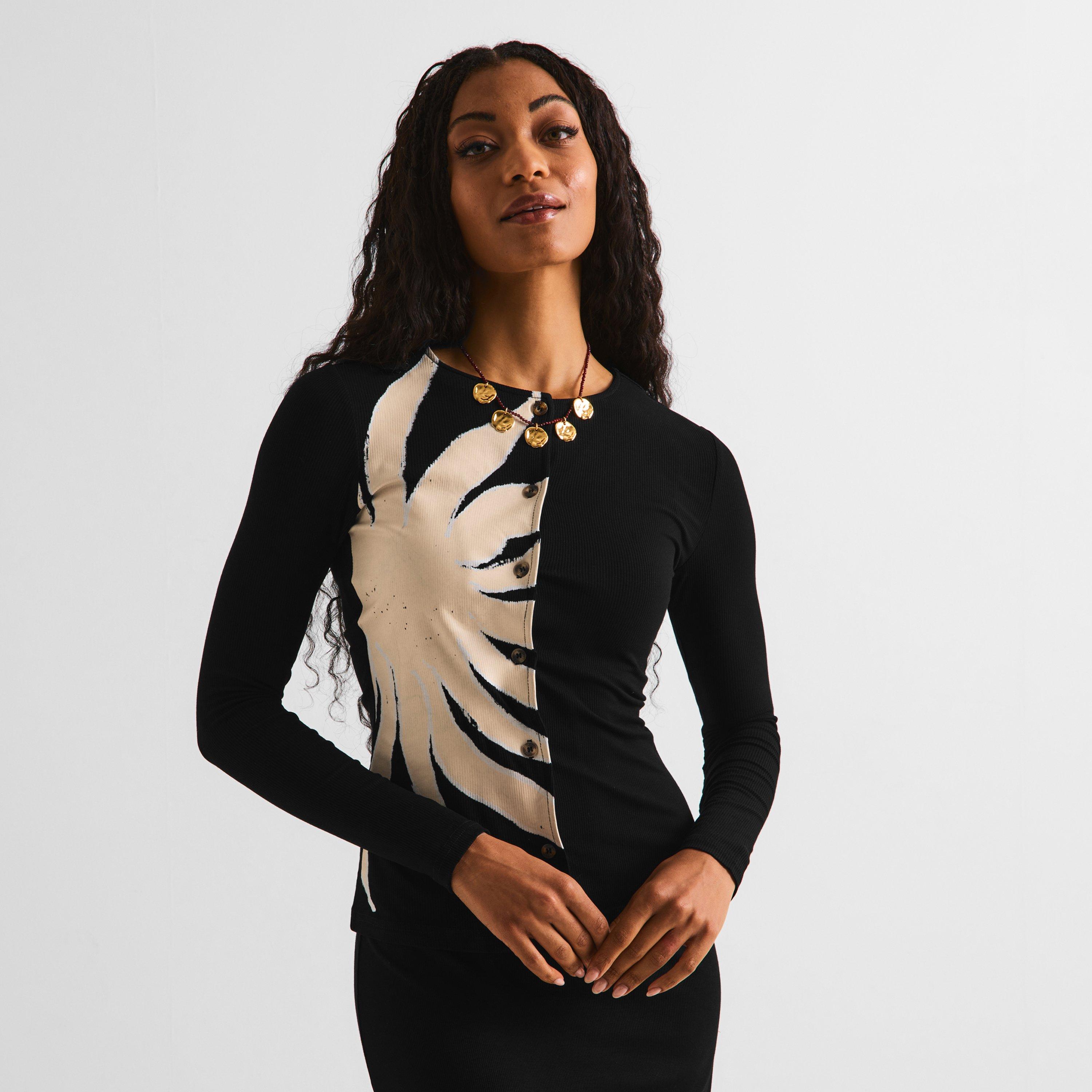 Black - Never Fully Dressed - Women's Cardigan - 3