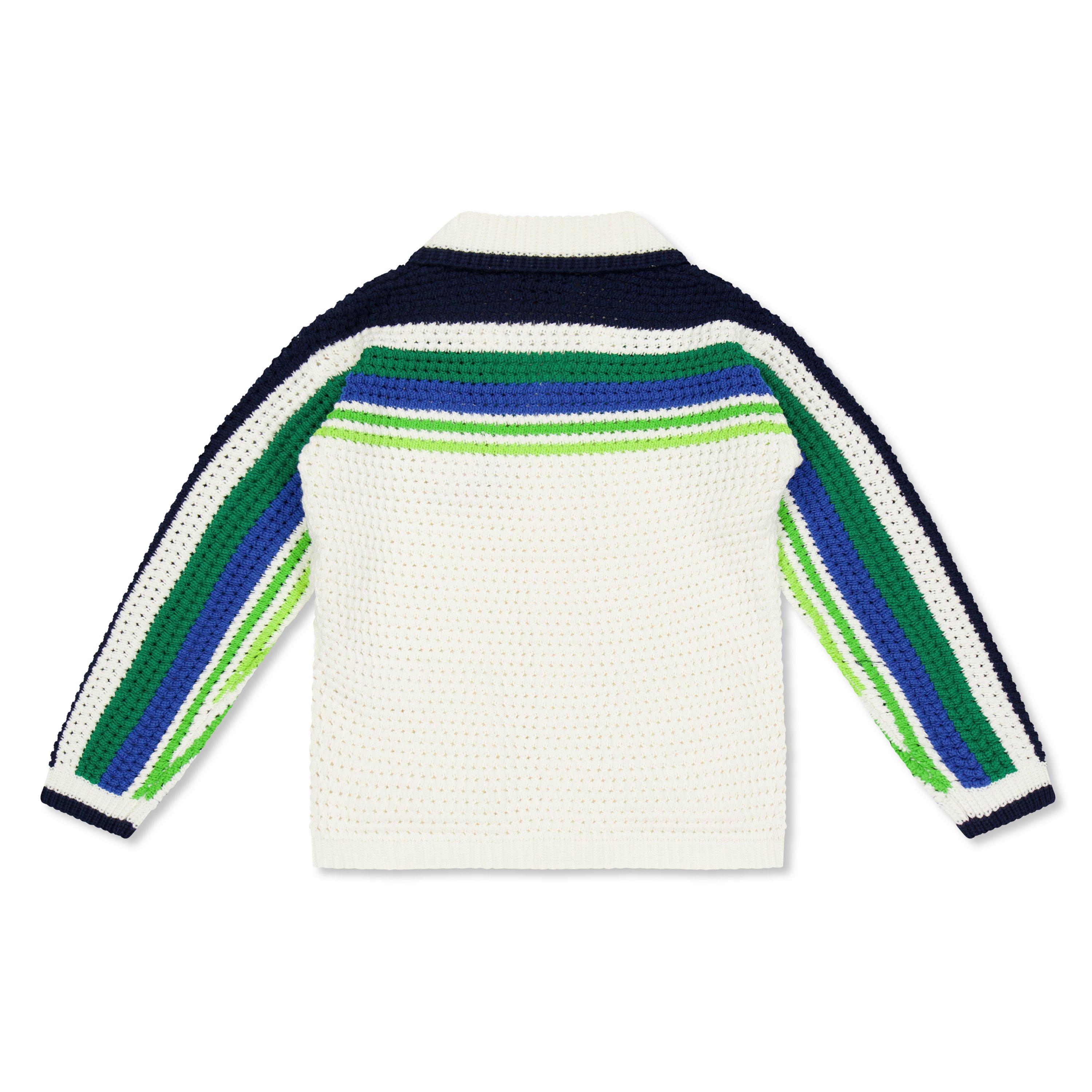 Stripe - Casablanca - Casa Tennis Knt Polo Jn62 - 2