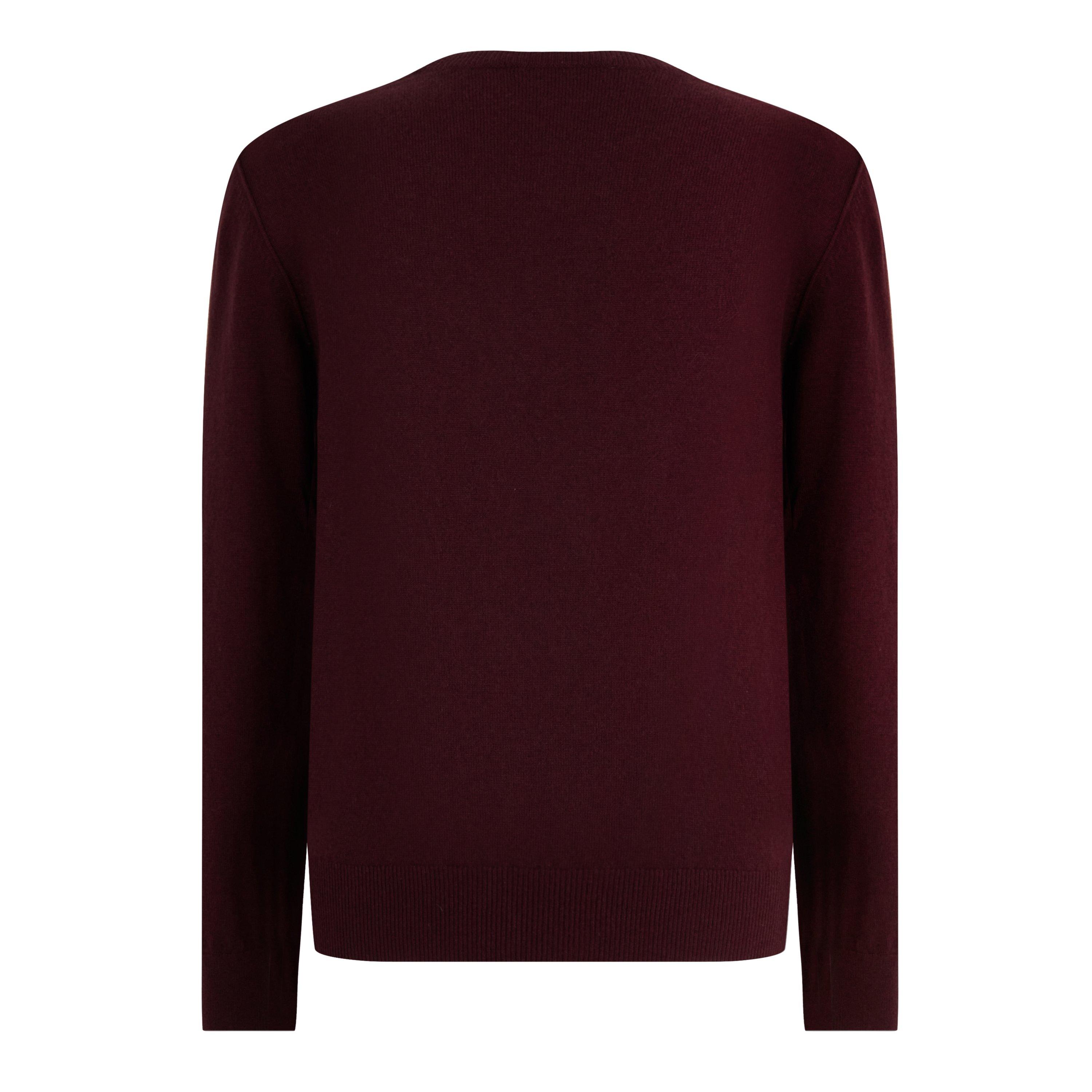 Vino - Dolce and Gabbana - Men's Chest Logo Crew Neck Jumper - 2