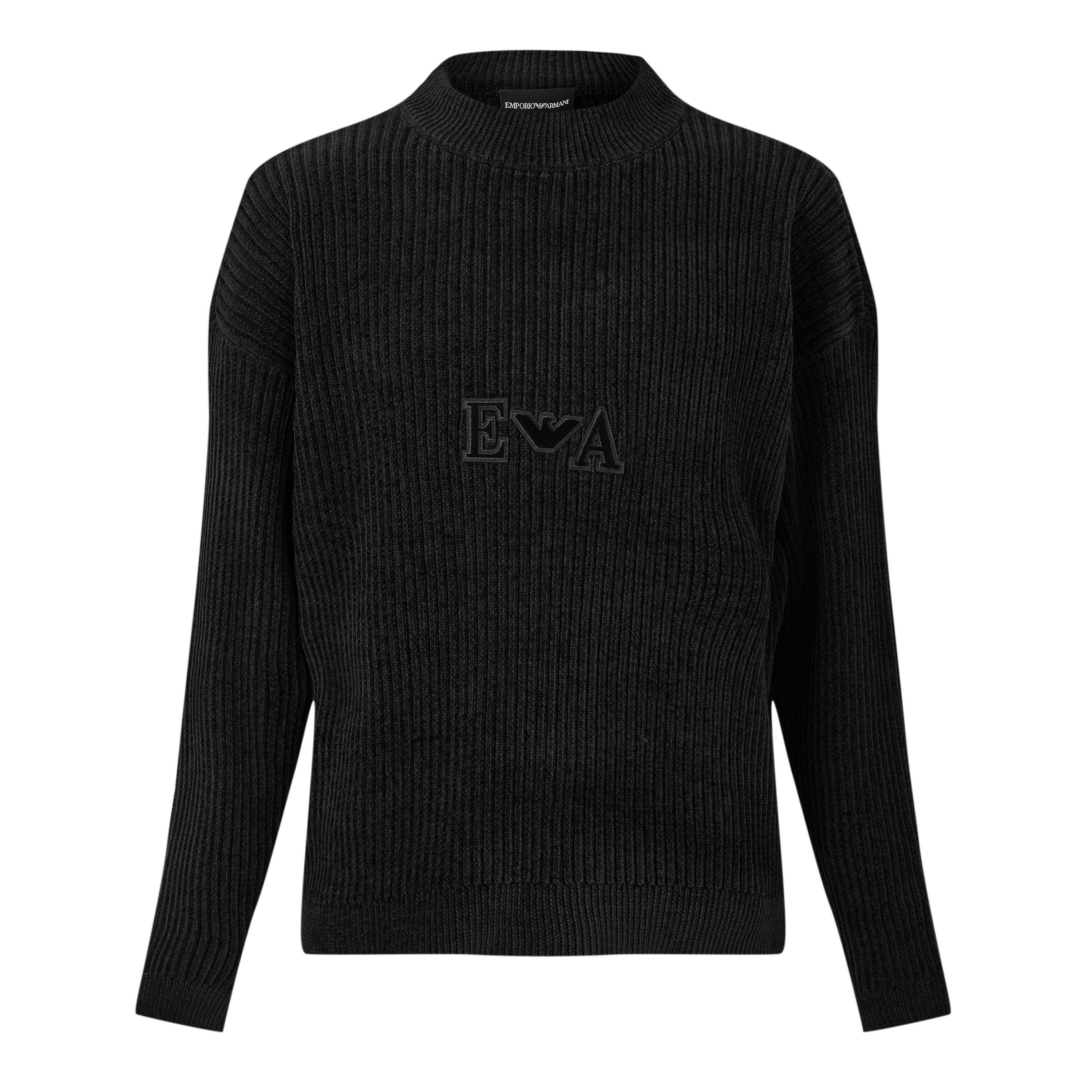 Black - Emporio Armani - Emporio Armani Pullover - 1