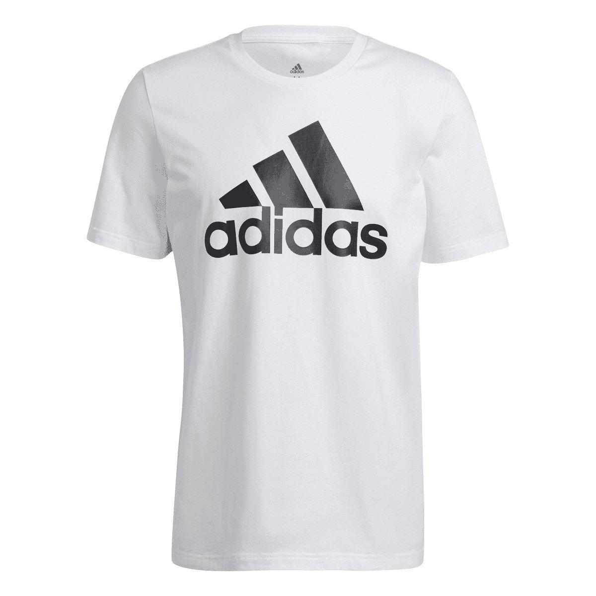 Bijela - adidas - Essentials Big Logo T-Shirt - 2