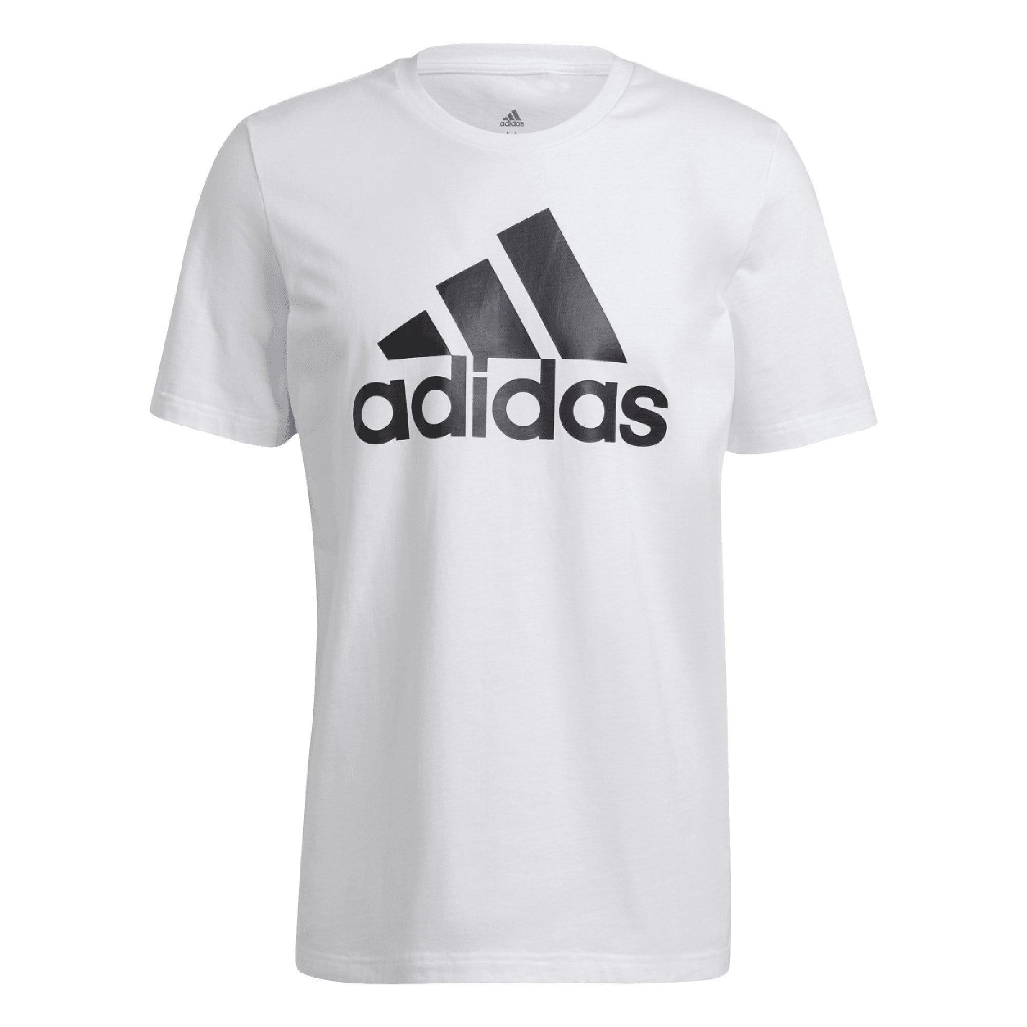 Bijela - adidas - Essentials Big Logo T-Shirt - 3