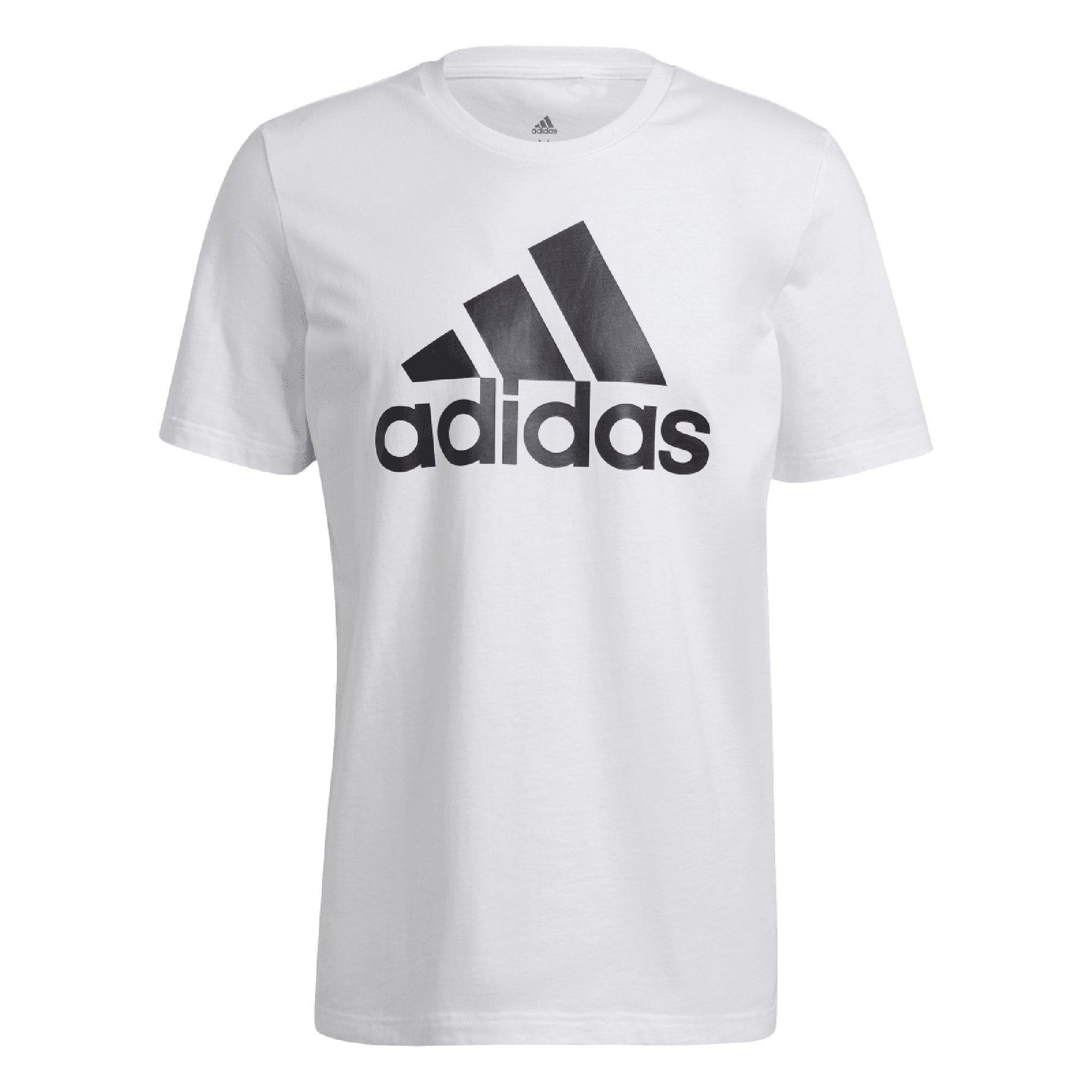 Bijela - adidas - Essentials Big Logo T-Shirt - 4