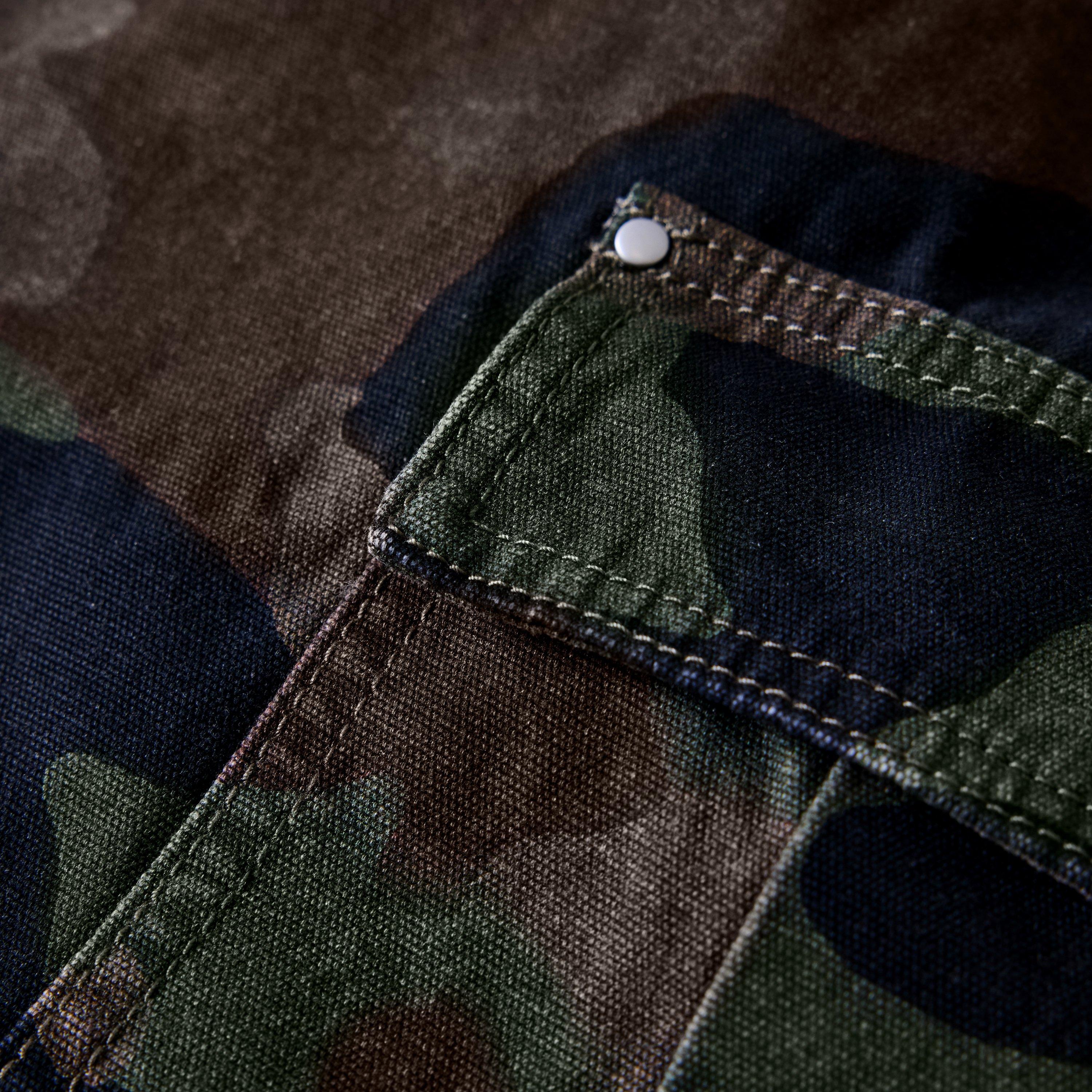Camo - Represent - Men's Camo Cargo Shorts - 3