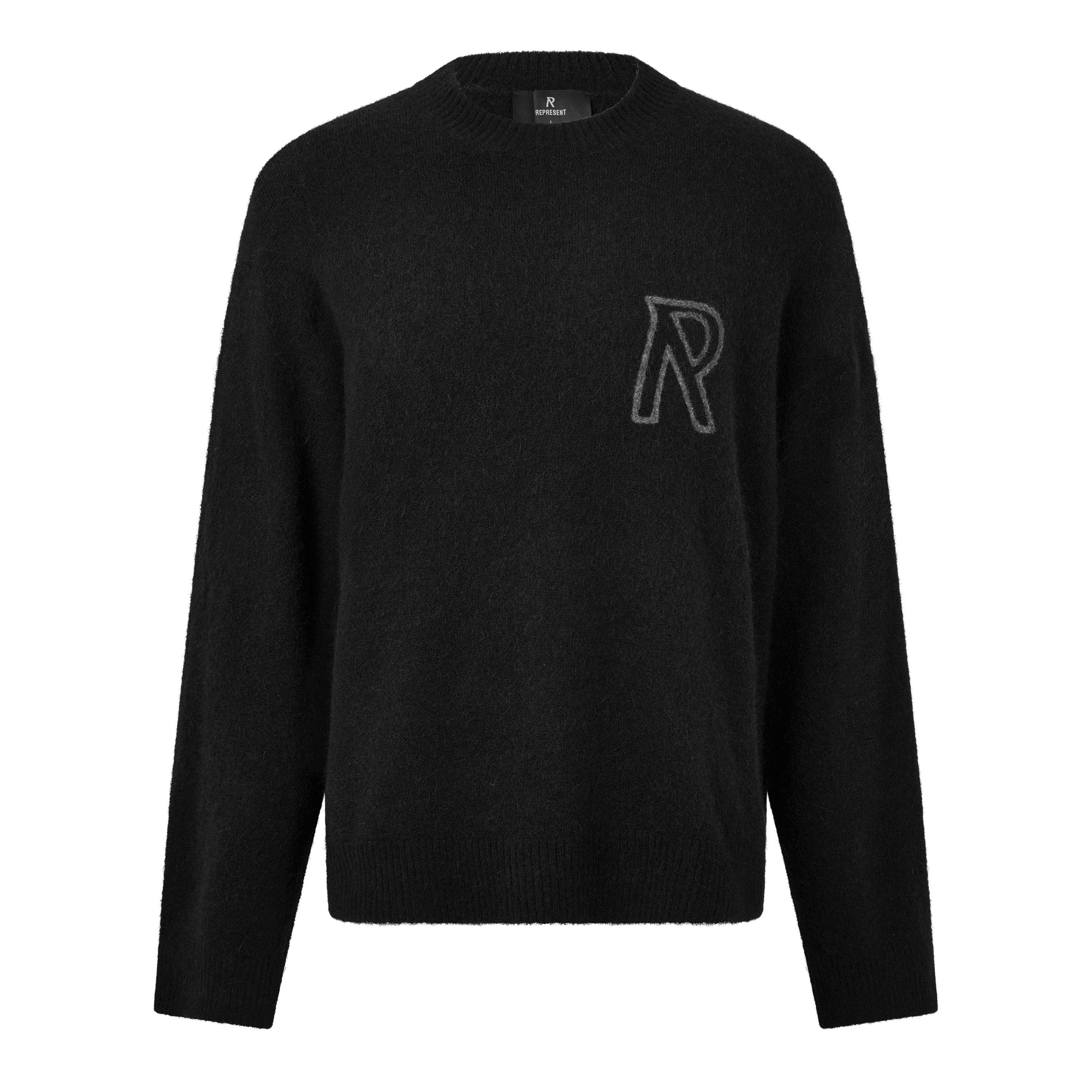 Black - Represent - Rep R Knit Jumper Sn63 - 1